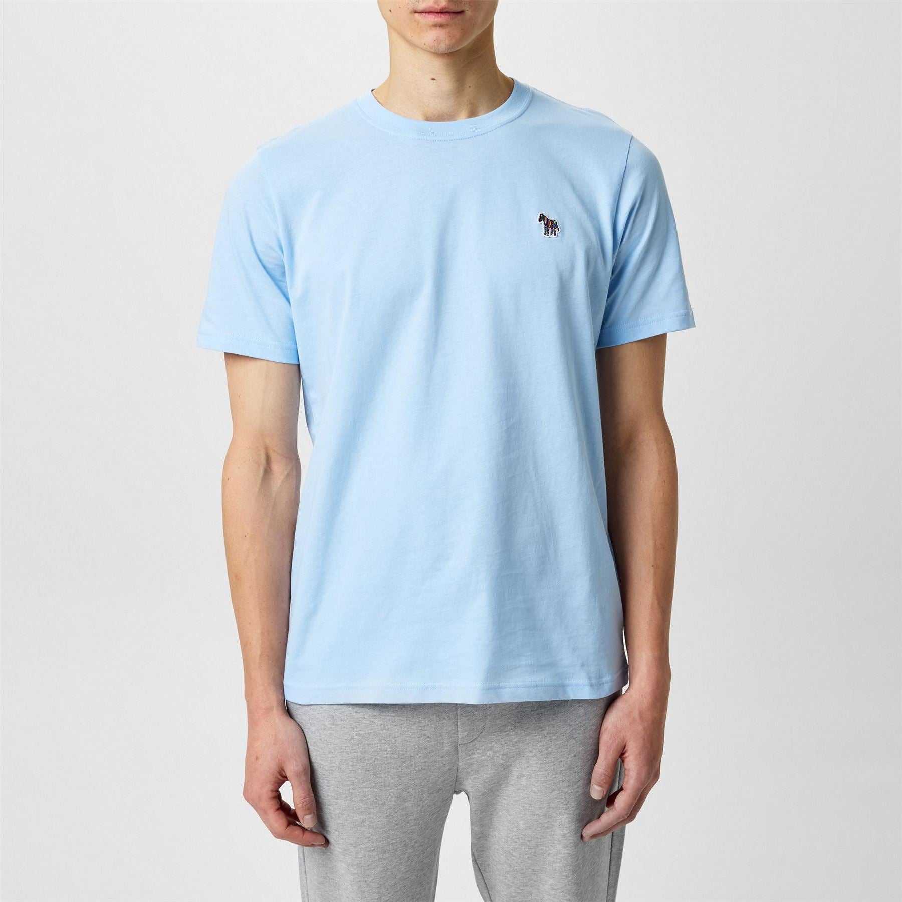 PS Paul Smith Regular Fit Zebra Crew Neck T-Shirt