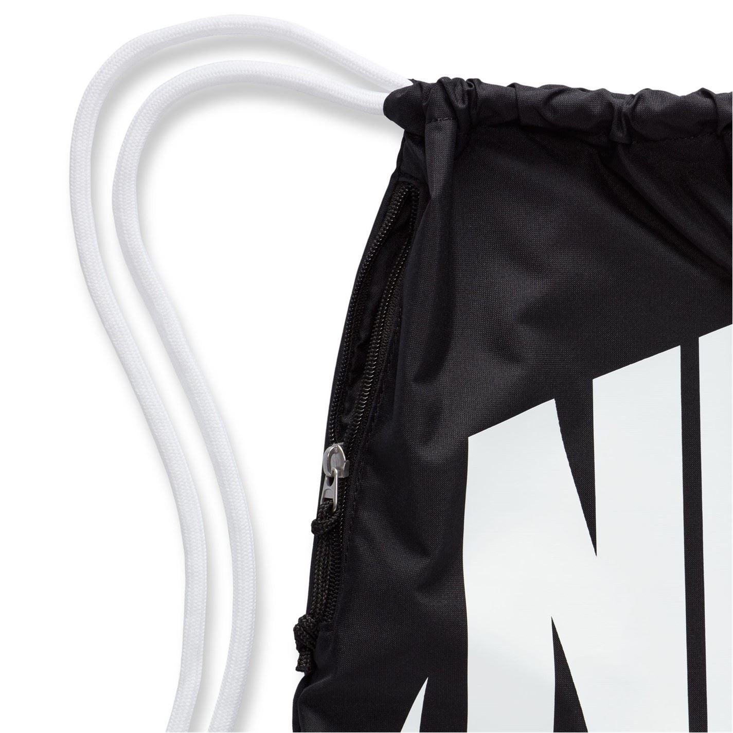 Nike Heritage Gym Sack with Bold Logo