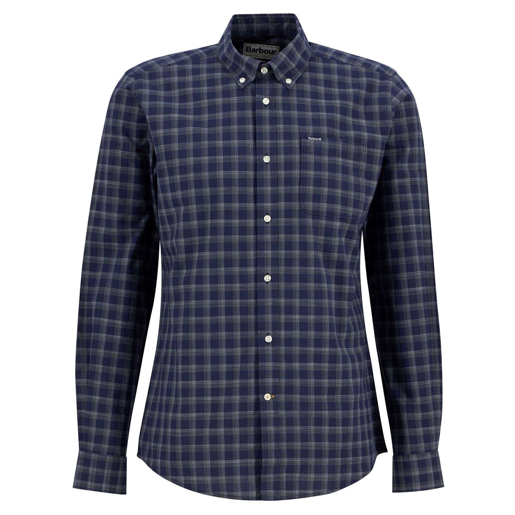 Barbour Patterned Short Sleeve Shirt