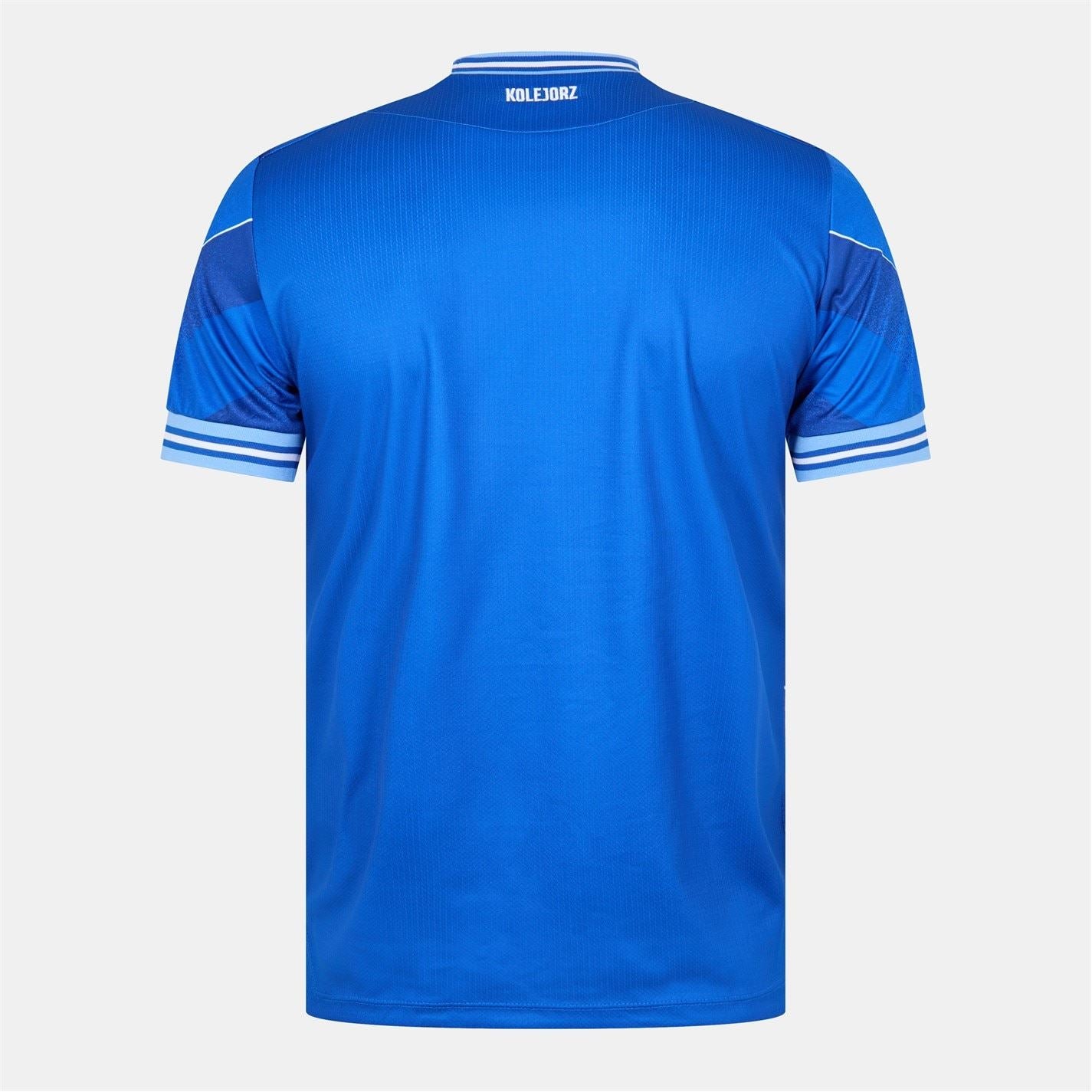 Macron Poznan Home Shirt 2023 2024 Adults