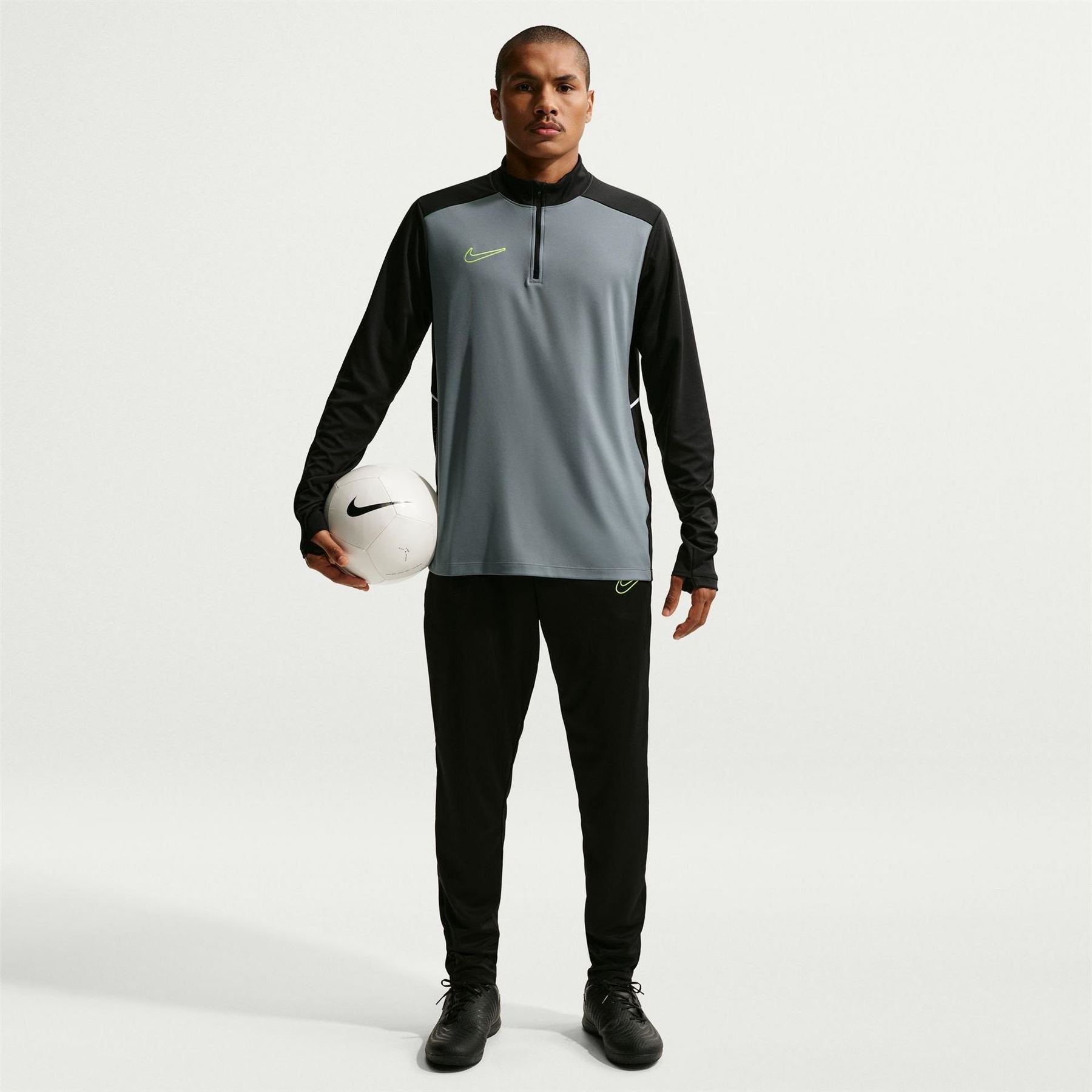 Nike Mens Dri Fit Academy Football Drill Top