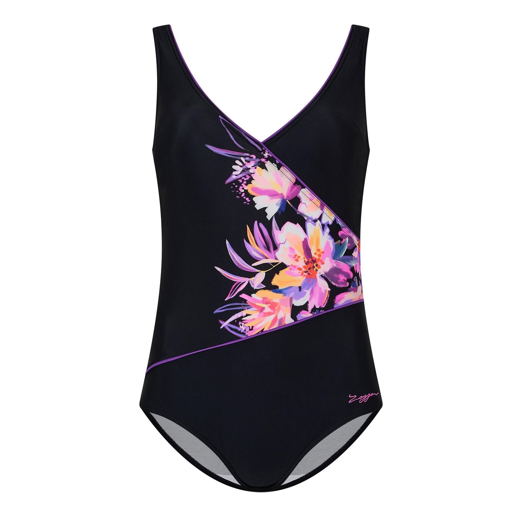 Zoggs Womens Wrap Front
