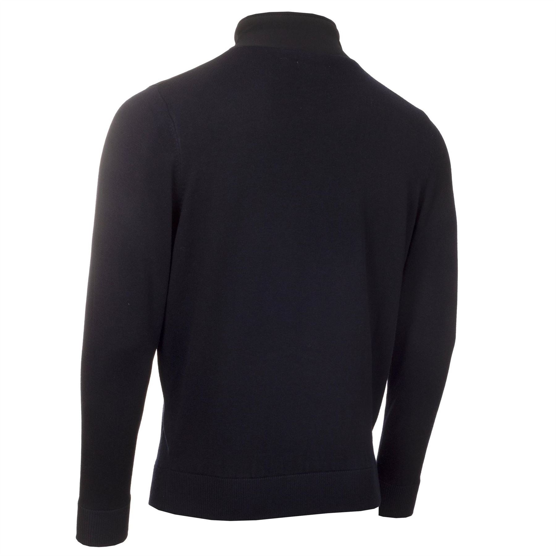 Calvin Klein Golf Embroidered Zip Neck Raglan Sleeve Sweatshirt