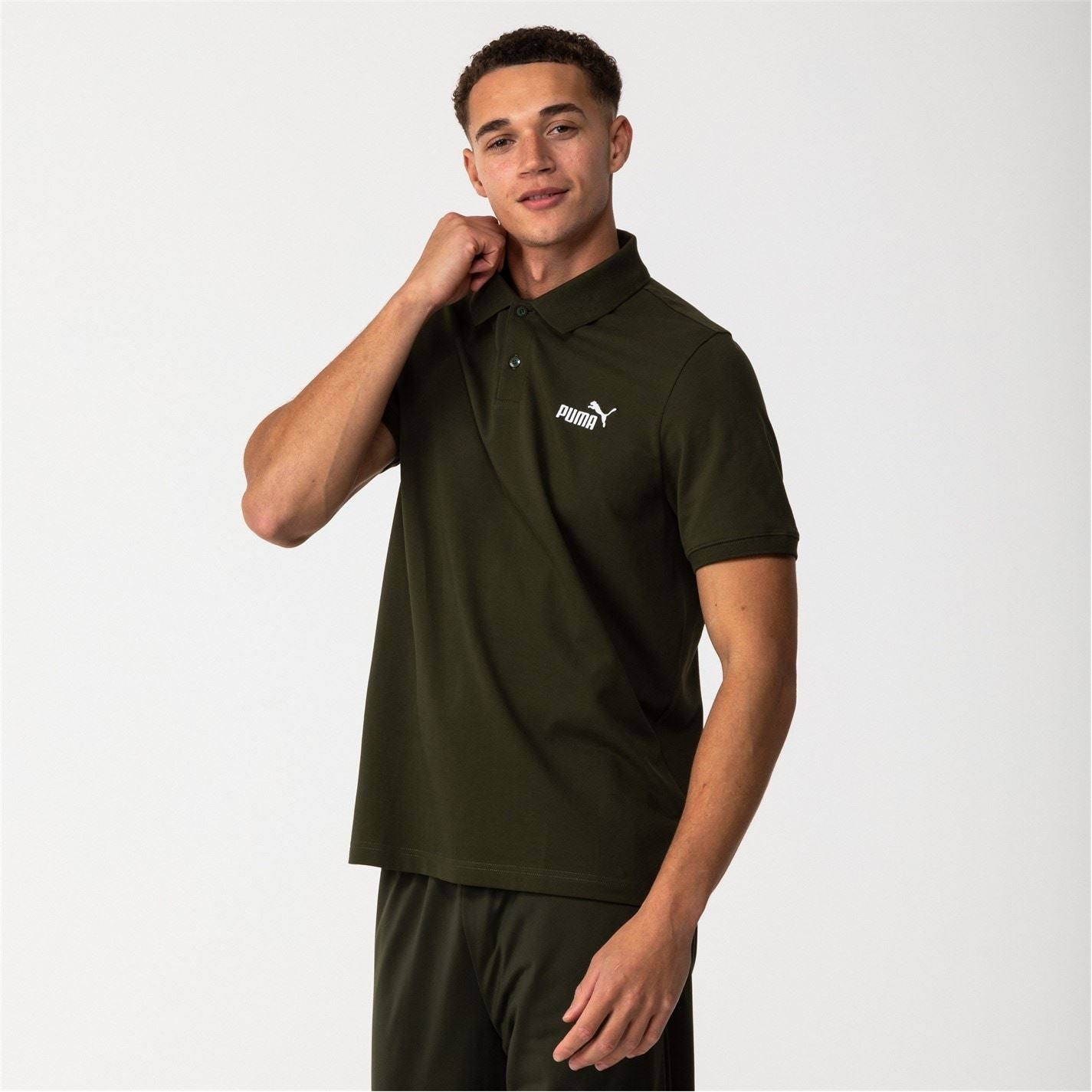 Puma No.1 Pique Short Sleeve Polo Shirt