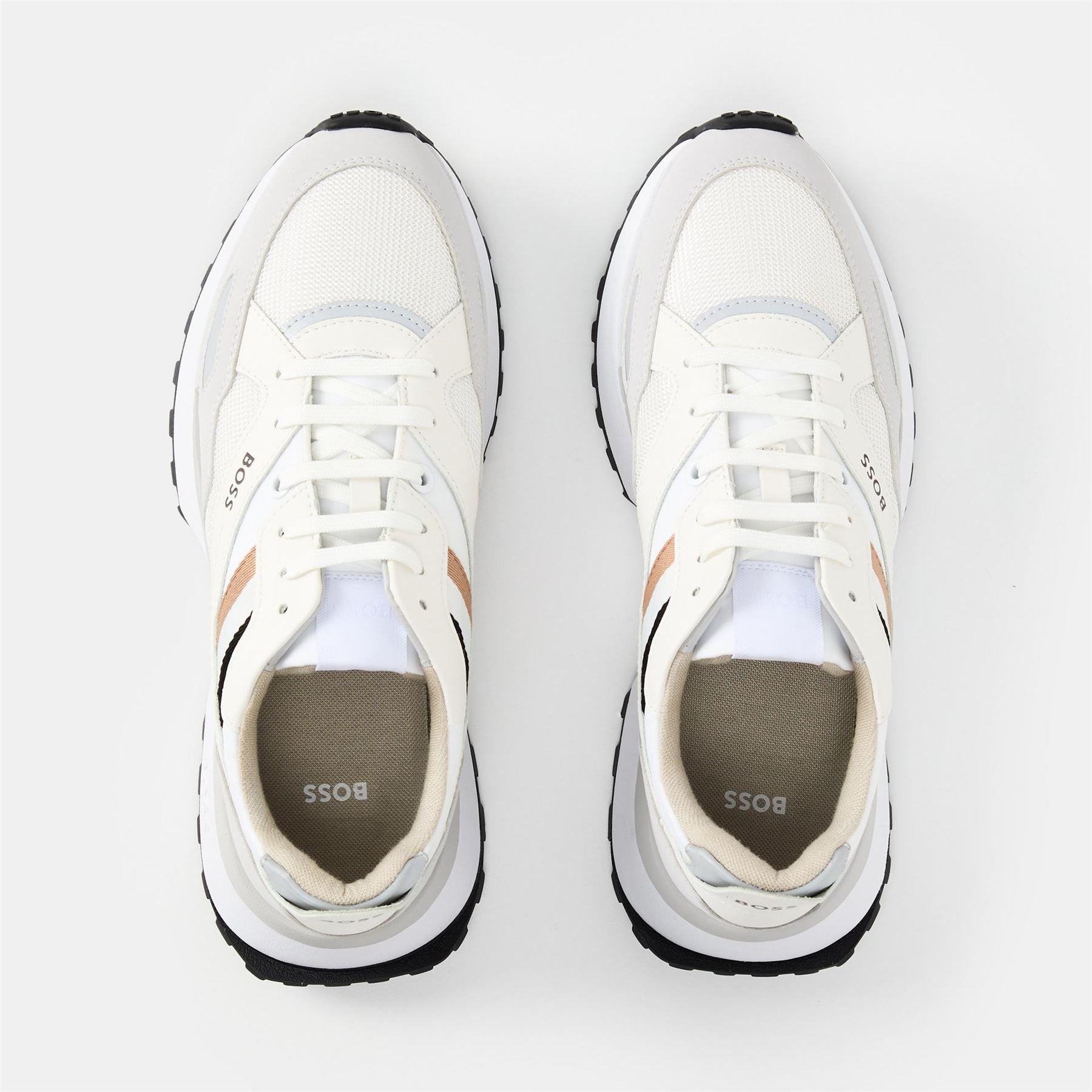 Boss Jonah Mxp Running Inspired Trainers
