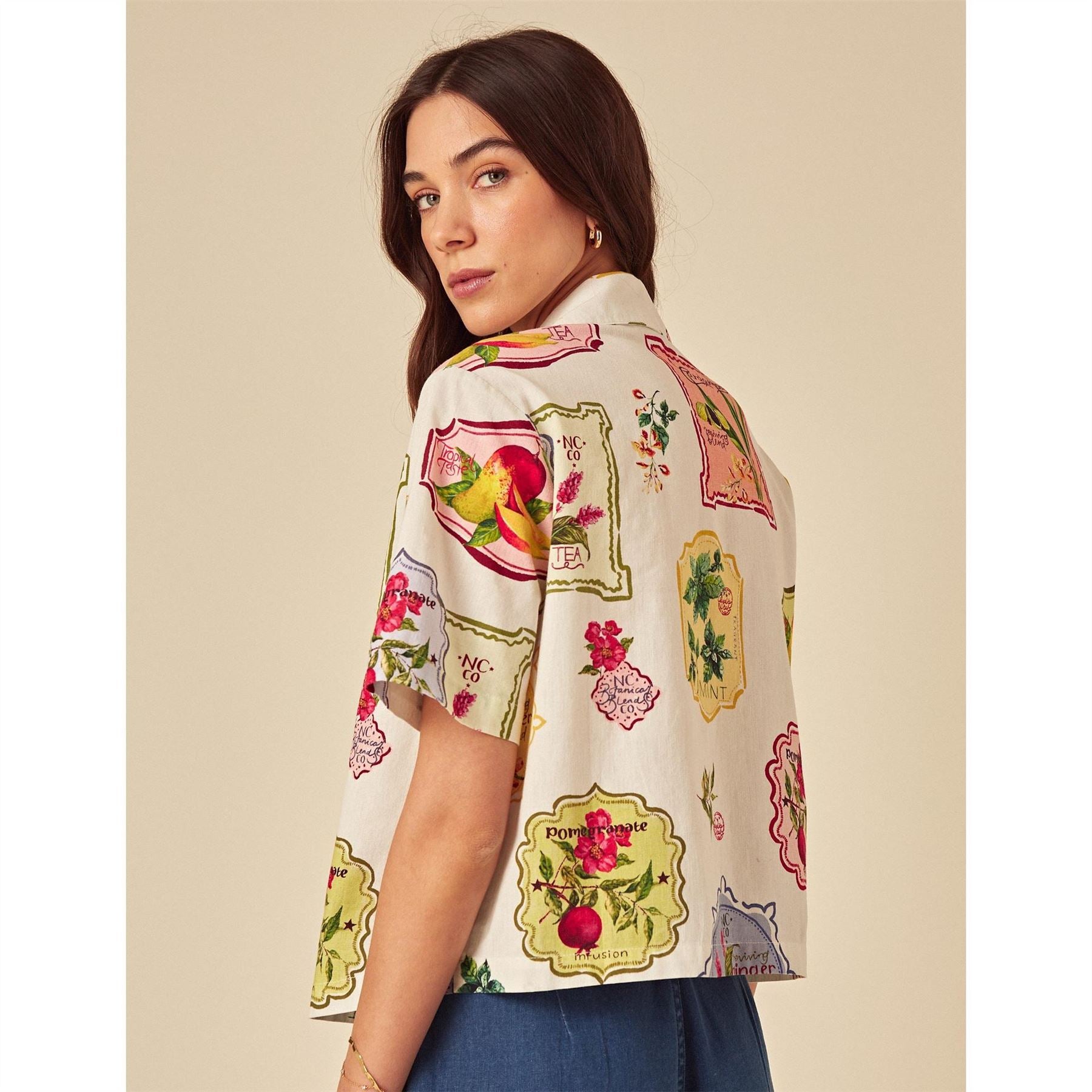 Nobodys Child Harper Relaxed Fit Short Sleeve Shirt