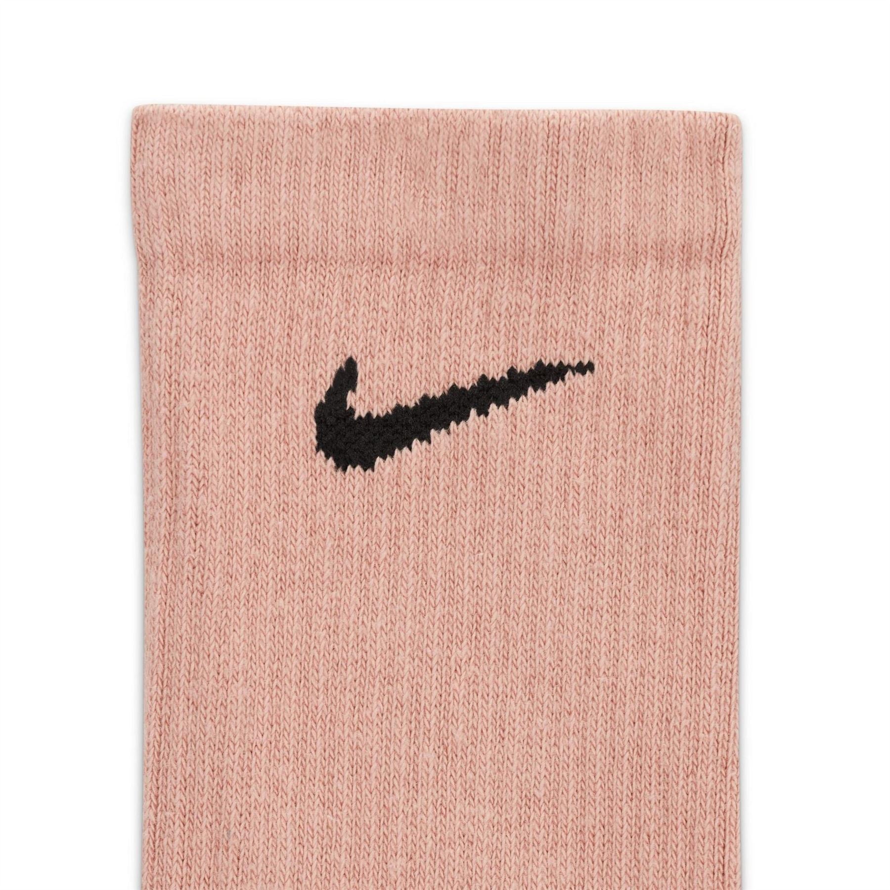Nike Mens 3 Pack Crew Socks