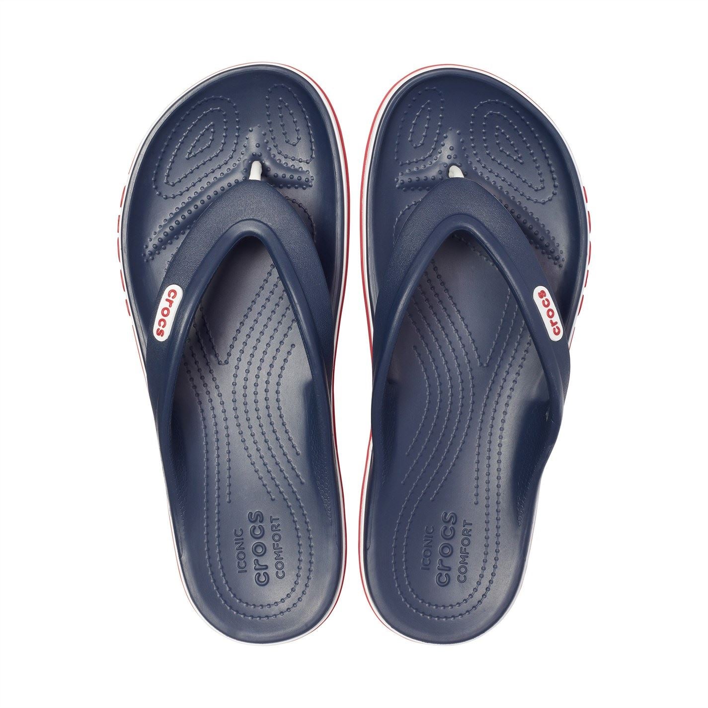 Crocs Mens Bayaband Flip Flop