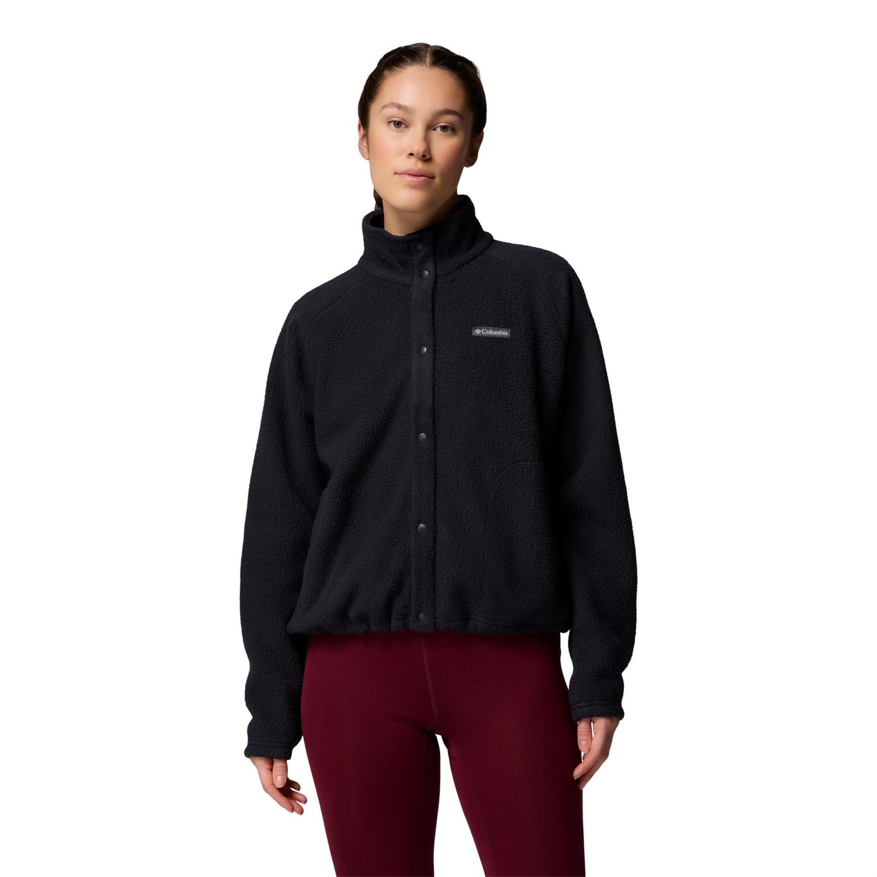 Columbia Jasper Ridge™ Pebbled Fleece Full Snap