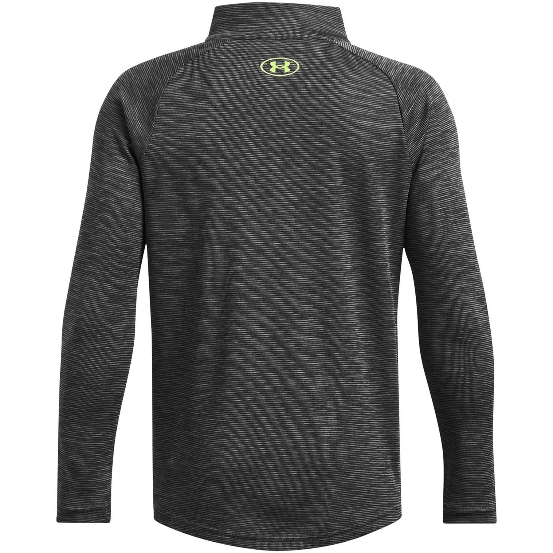Under Armour Tech Textured Full Zip Moisture Wicking Streamlined Fit Performance Training Jacket