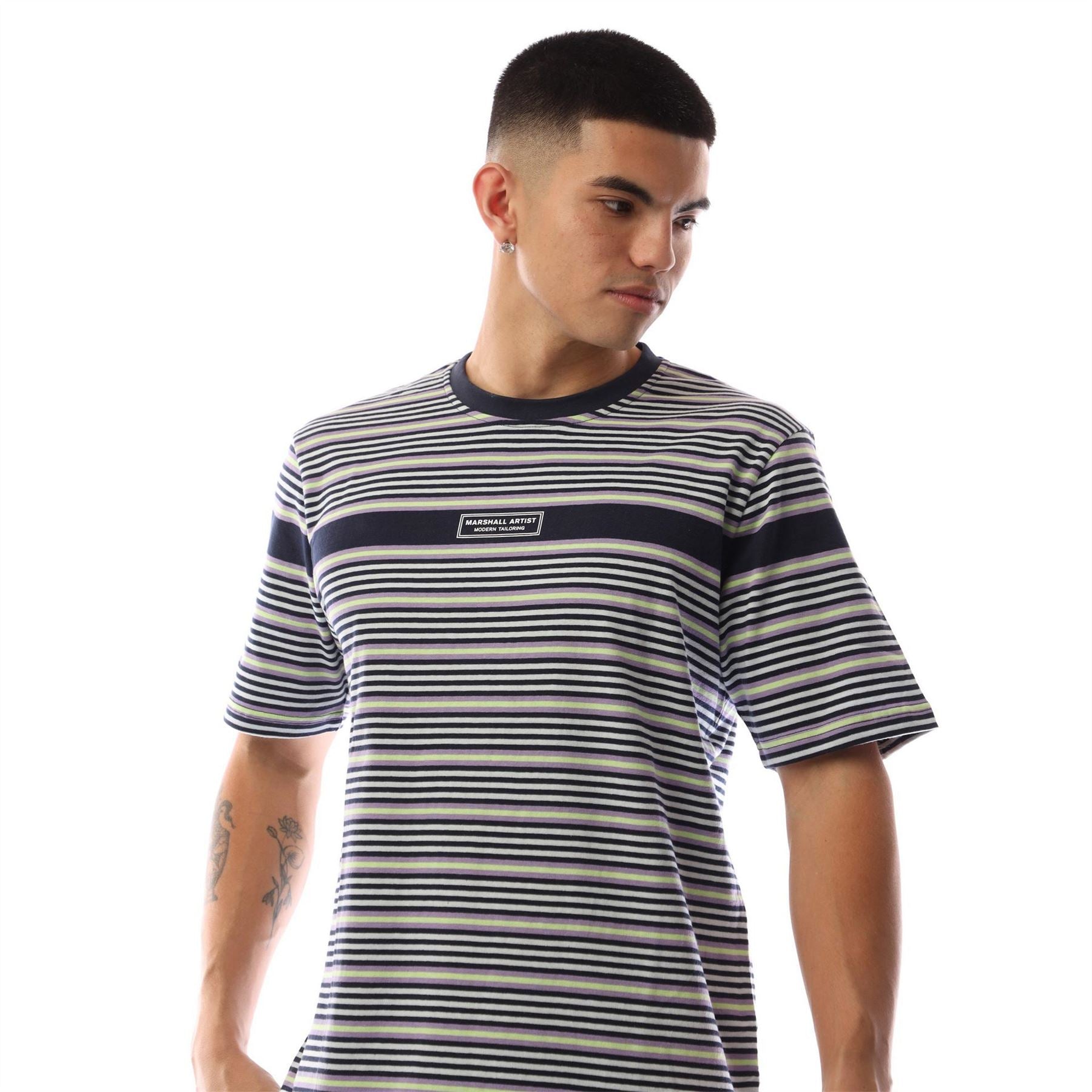 Marshall Artist Montesano Crew Neck Short Sleeve T-Shirt