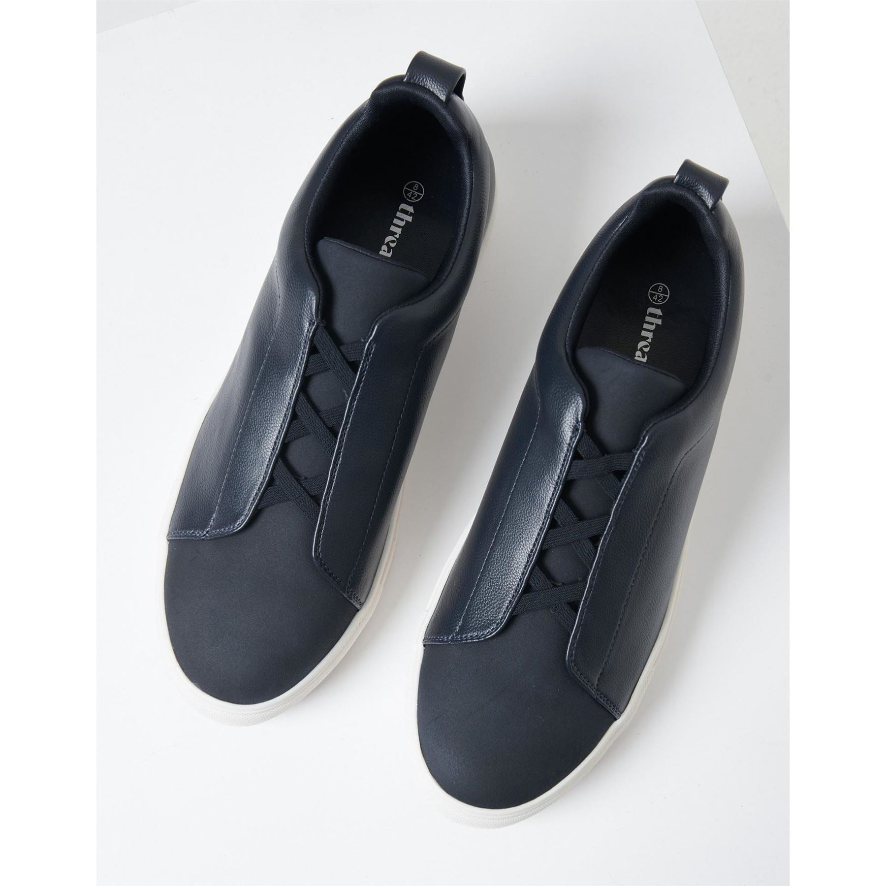 Threadbare Acefield Casual Low Top Trainers