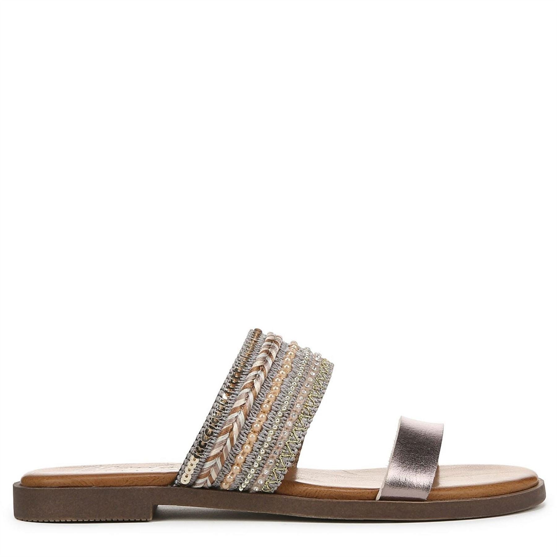 Blowfish Malibu Embellished Slide Sandals