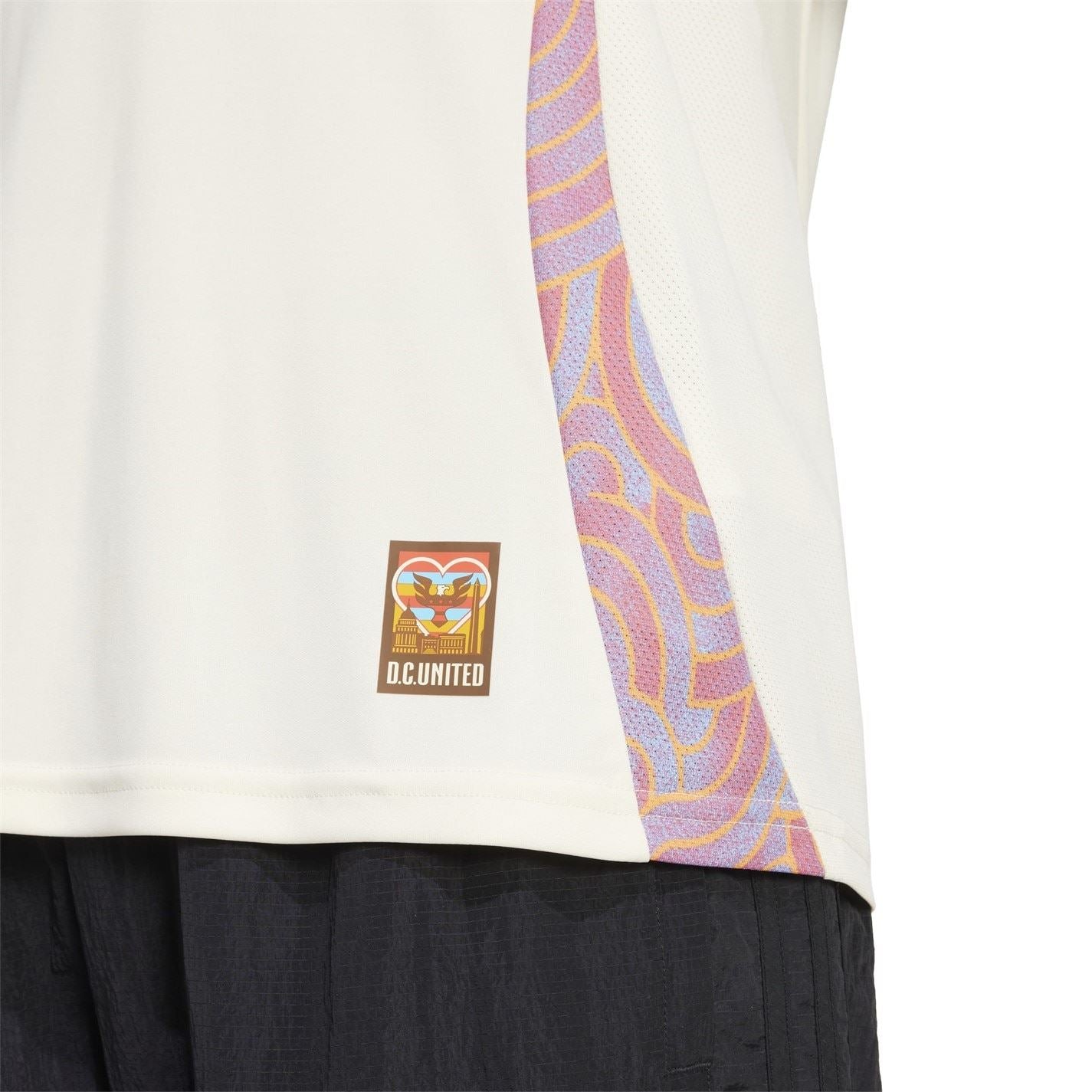 adidas Dc United Away Shirt 2025 2026 Adults