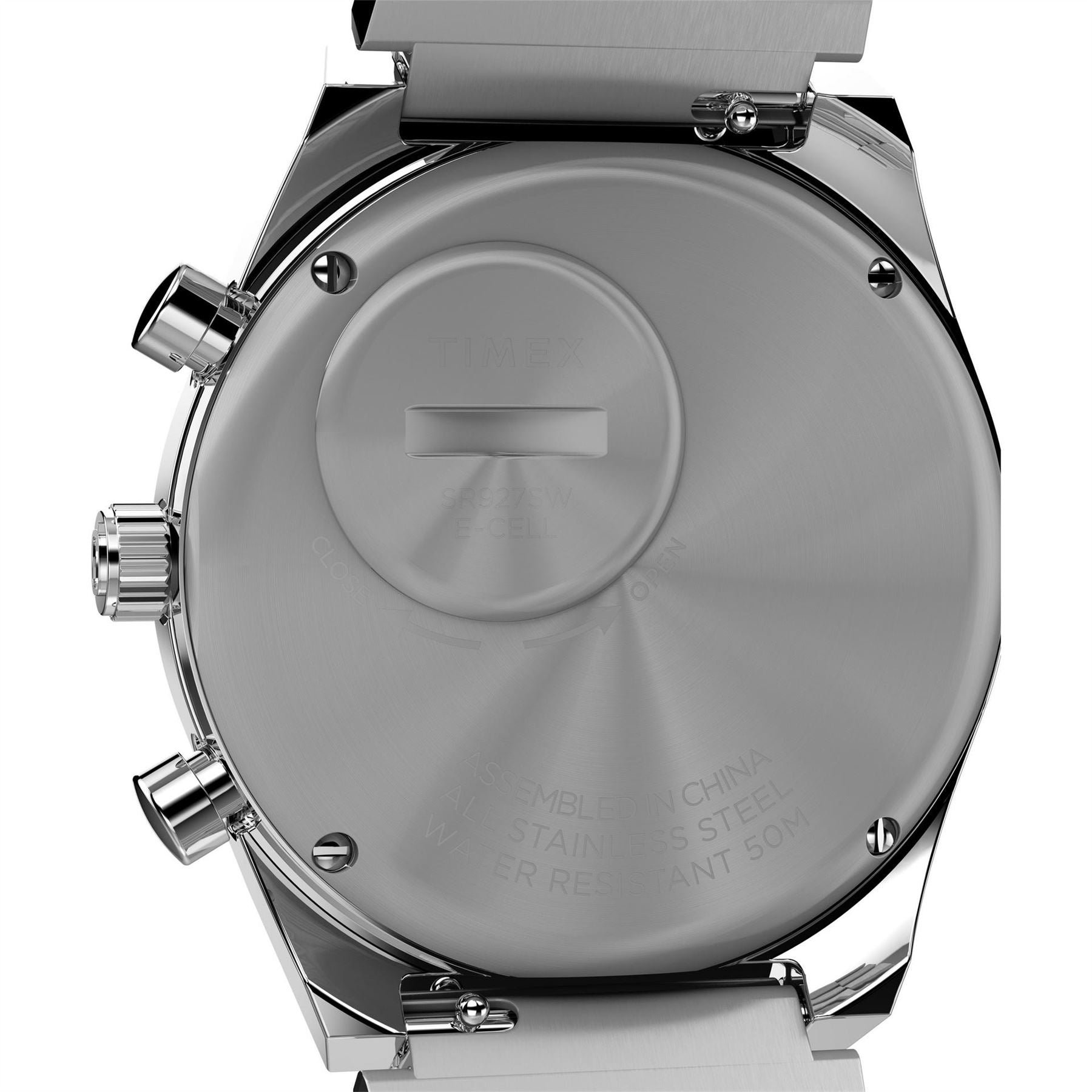 Timex Q Continental Racing Steel Bracelet Analogue Watch