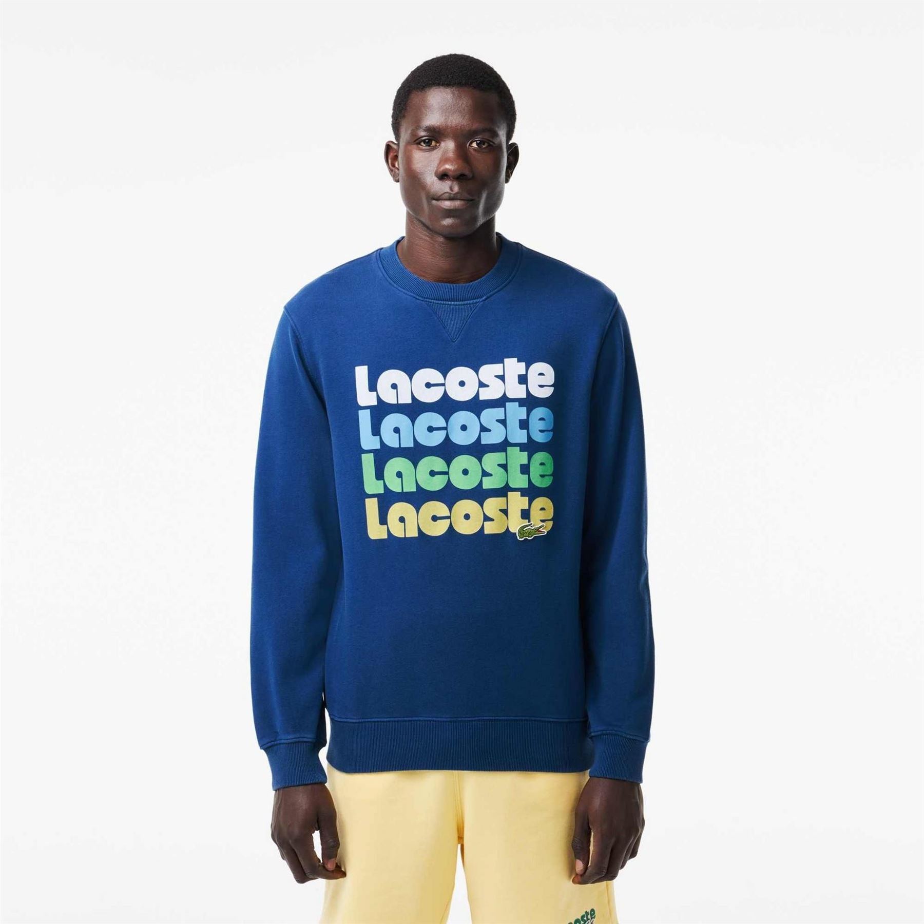 Lacoste Print Sweatshirt