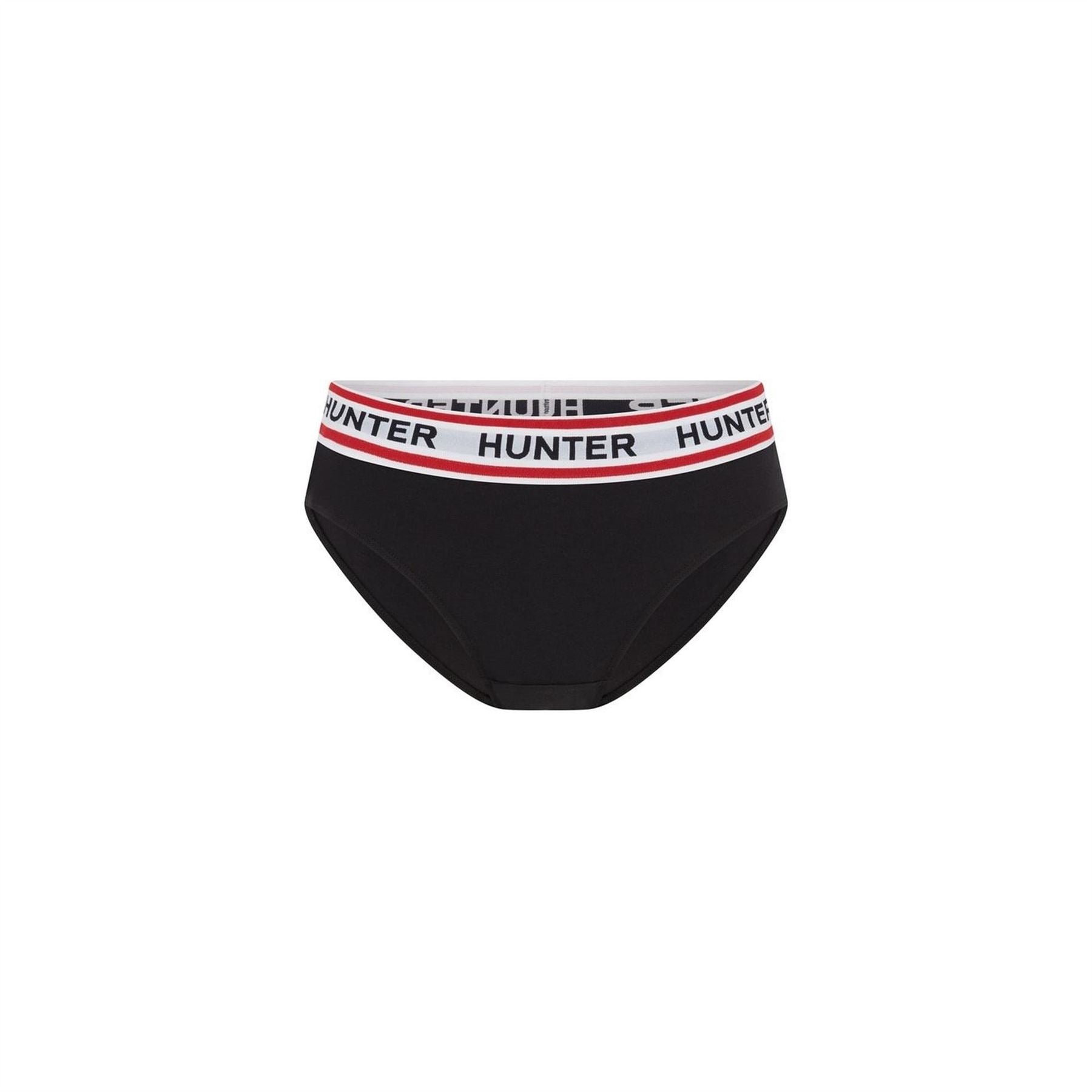 Hunter Womens 3 Pack High Leg Brief