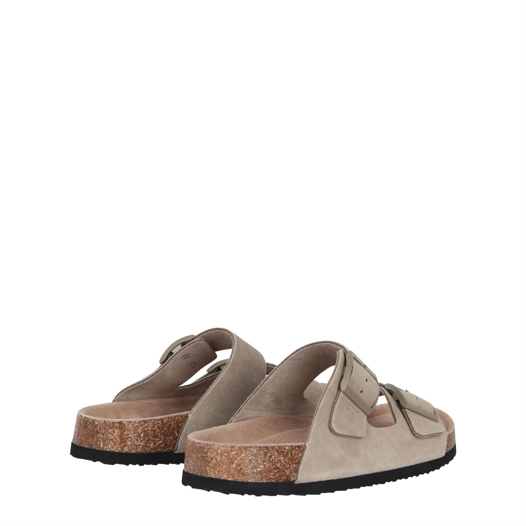 Jack Wills Cork Strap Open Toe Slide Sandals