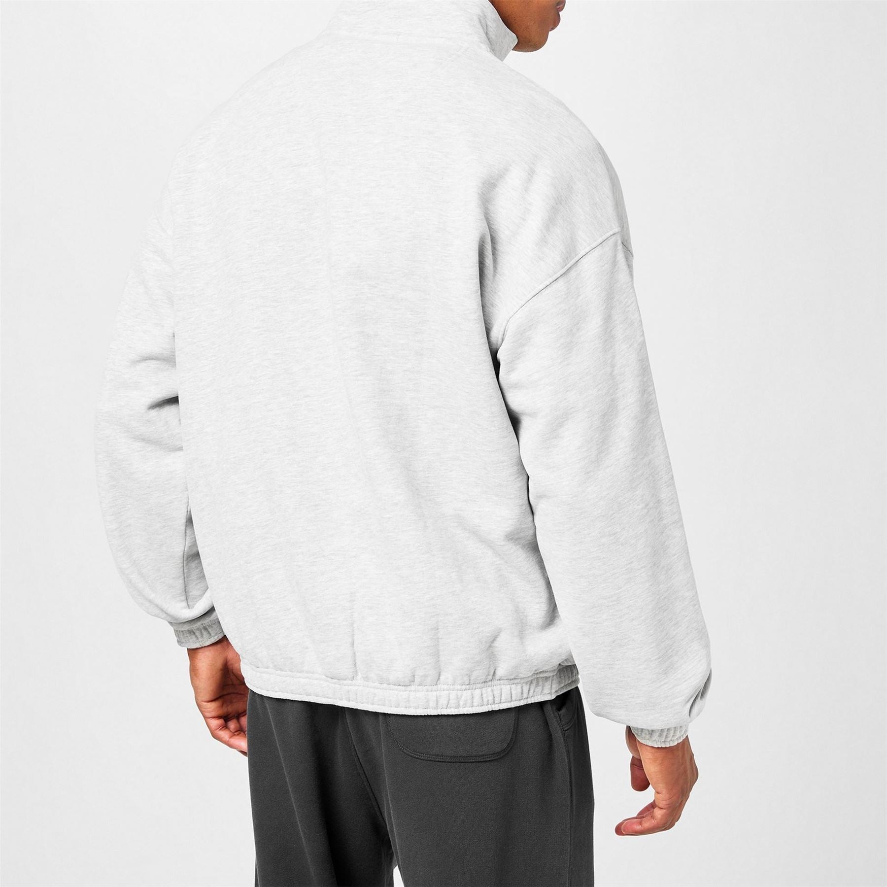 Jack Wills Graphic Zip Neck Regular Fit Sweatshirt
