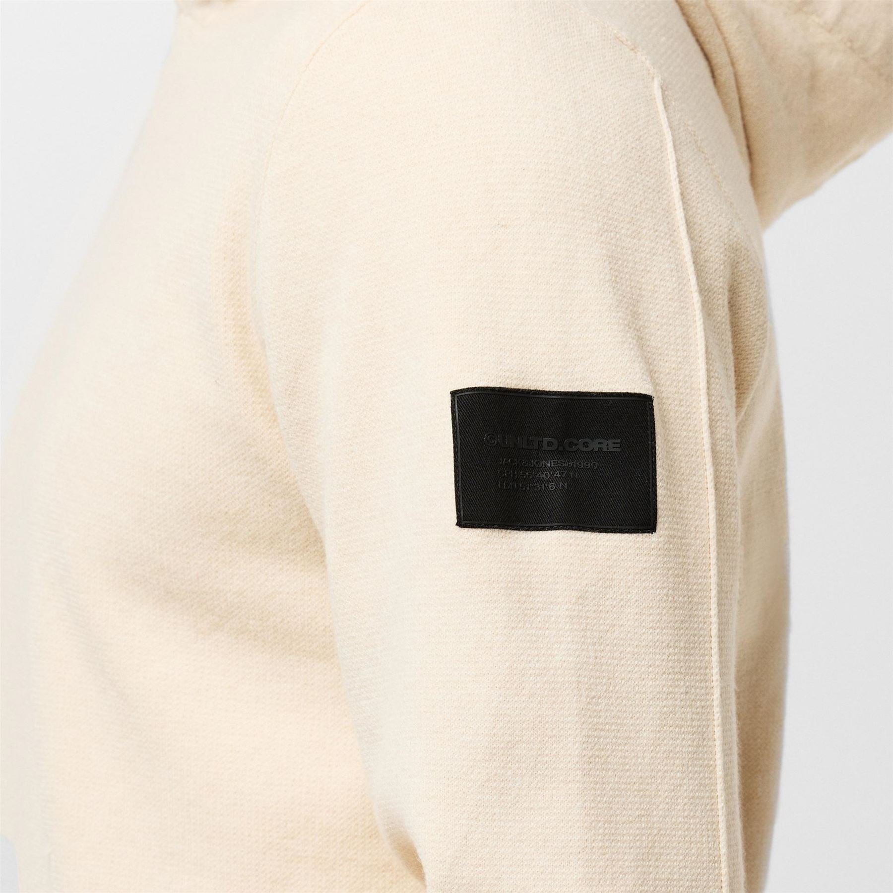 Jack and Jones Knit Hooded Regular Fit Sweatshirt