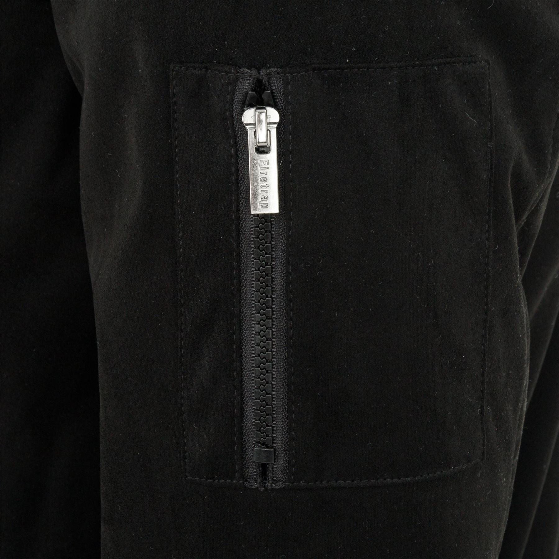 Firetrap Mens Suede Jacket