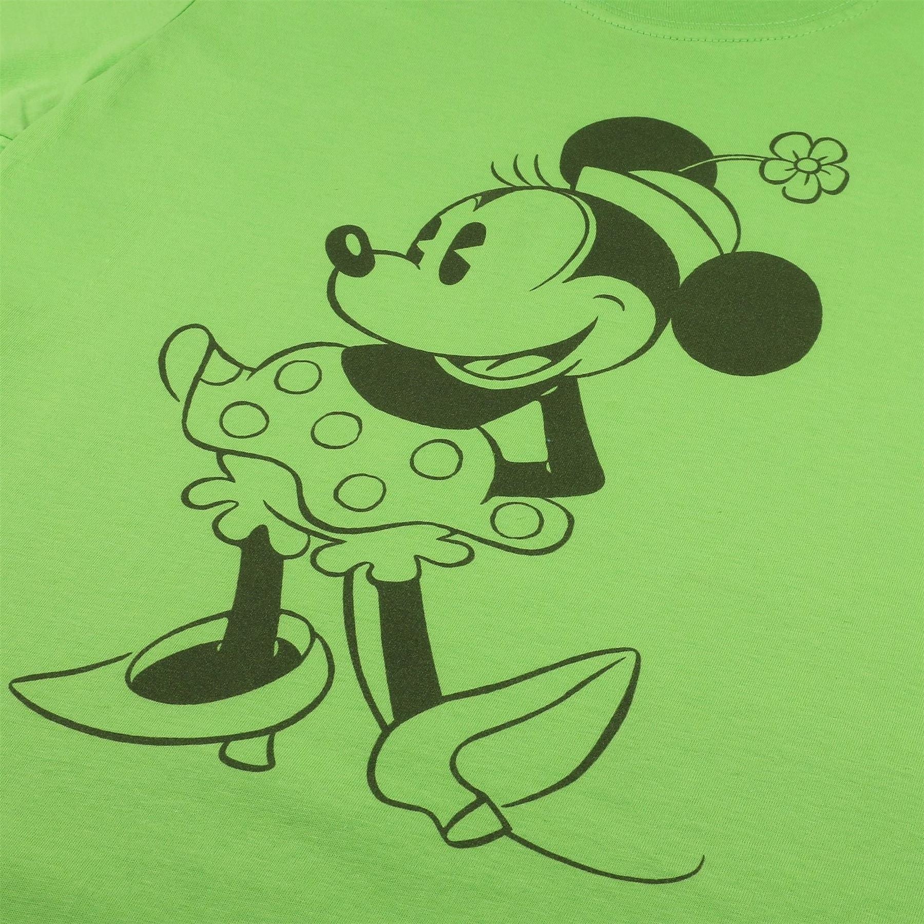 Disney Mickey Mouse Regular Fit Crew Neck T-Shirt