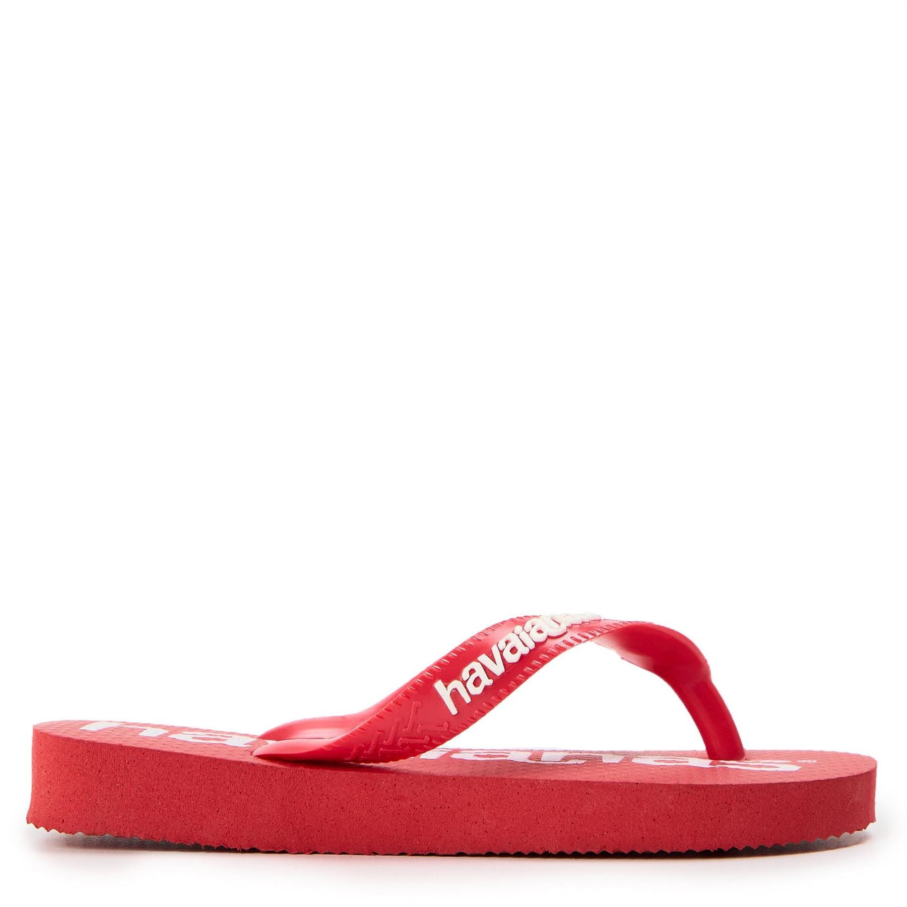 Havaianas Top Logomania Ruby Red Flip Flops