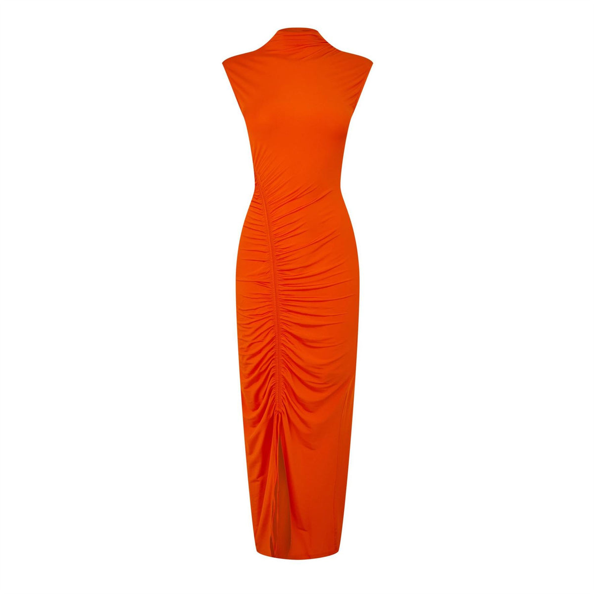 Ted Baker Berryan High Neck Midi Jersey Dress