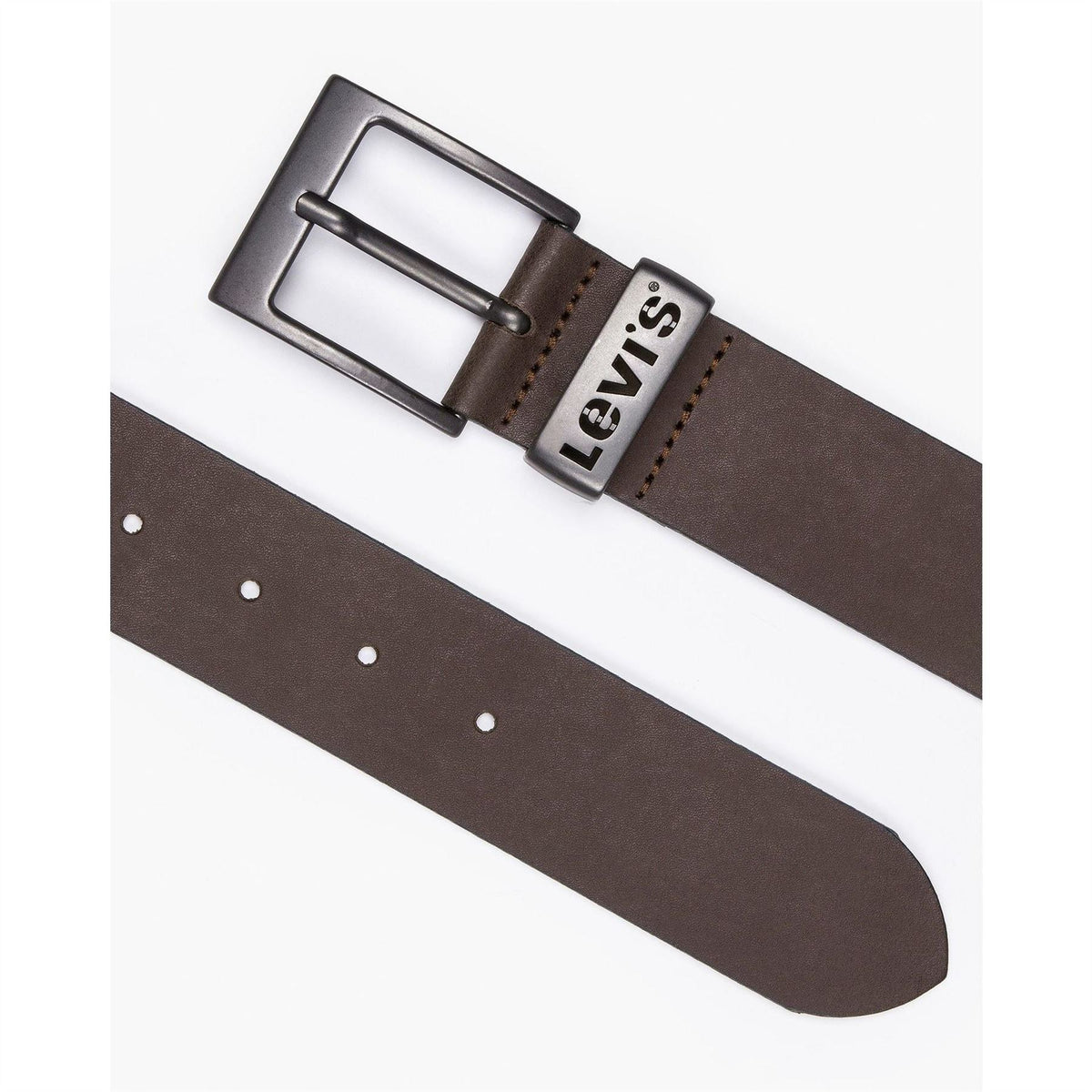 Levis Ashland Metal Harness Leather Belt