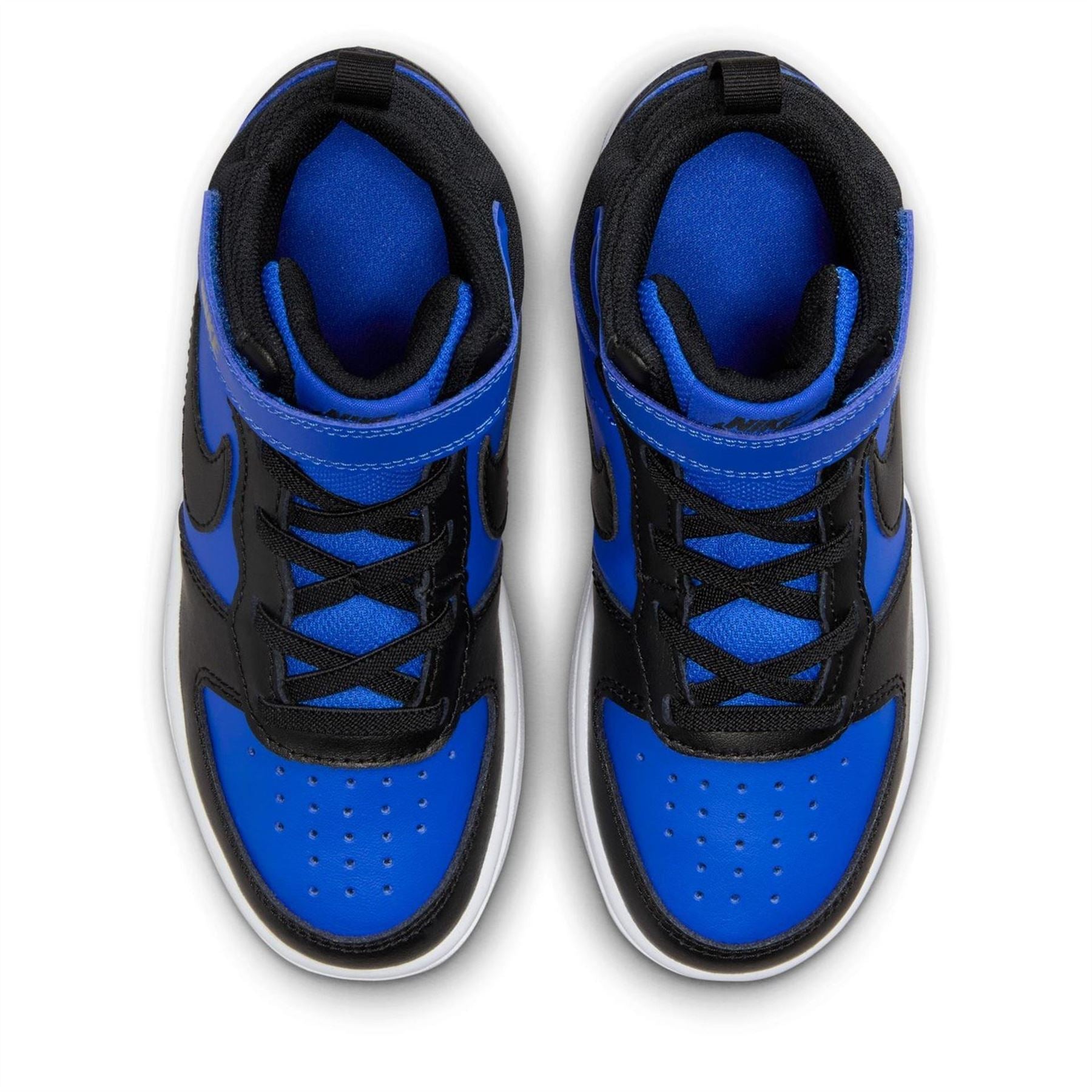 Nike Court Borough Mid 2 Little Kids Shoe