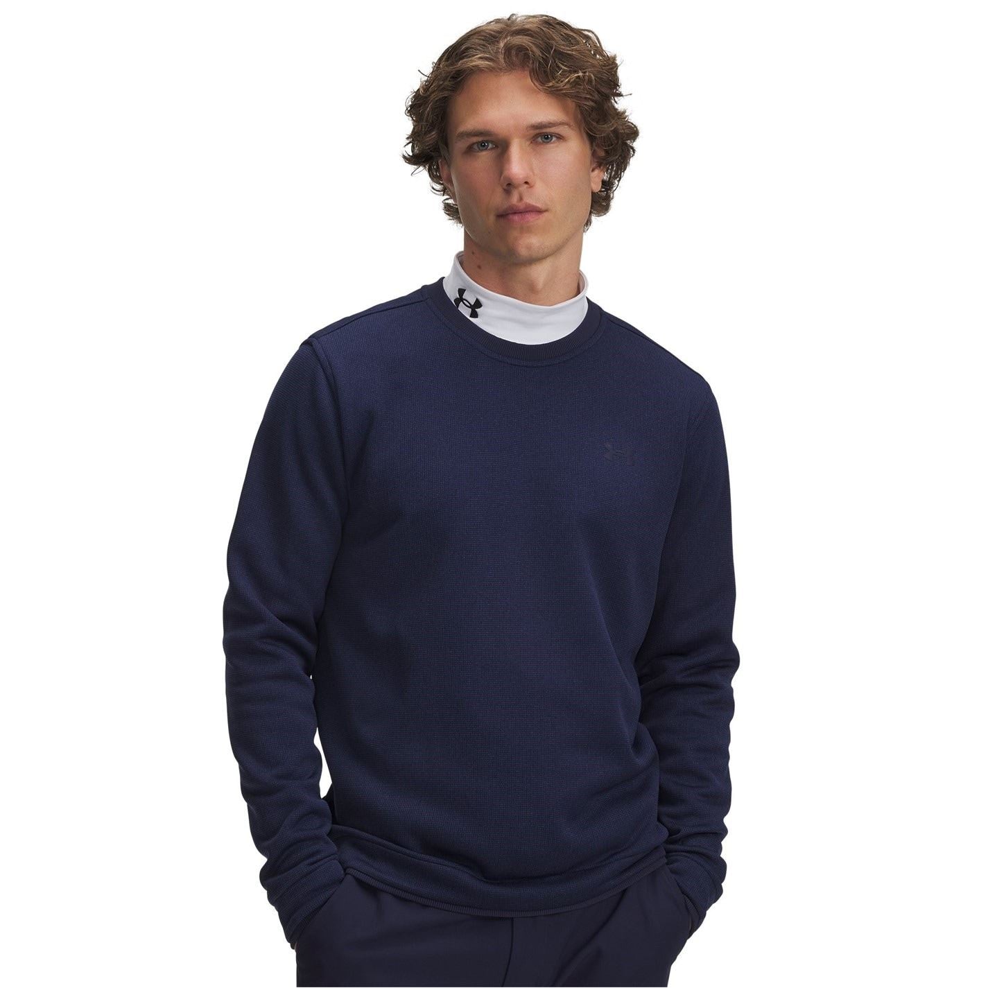 Under Armour Regular Fit Crew Neck Long Sleeve Sweater
