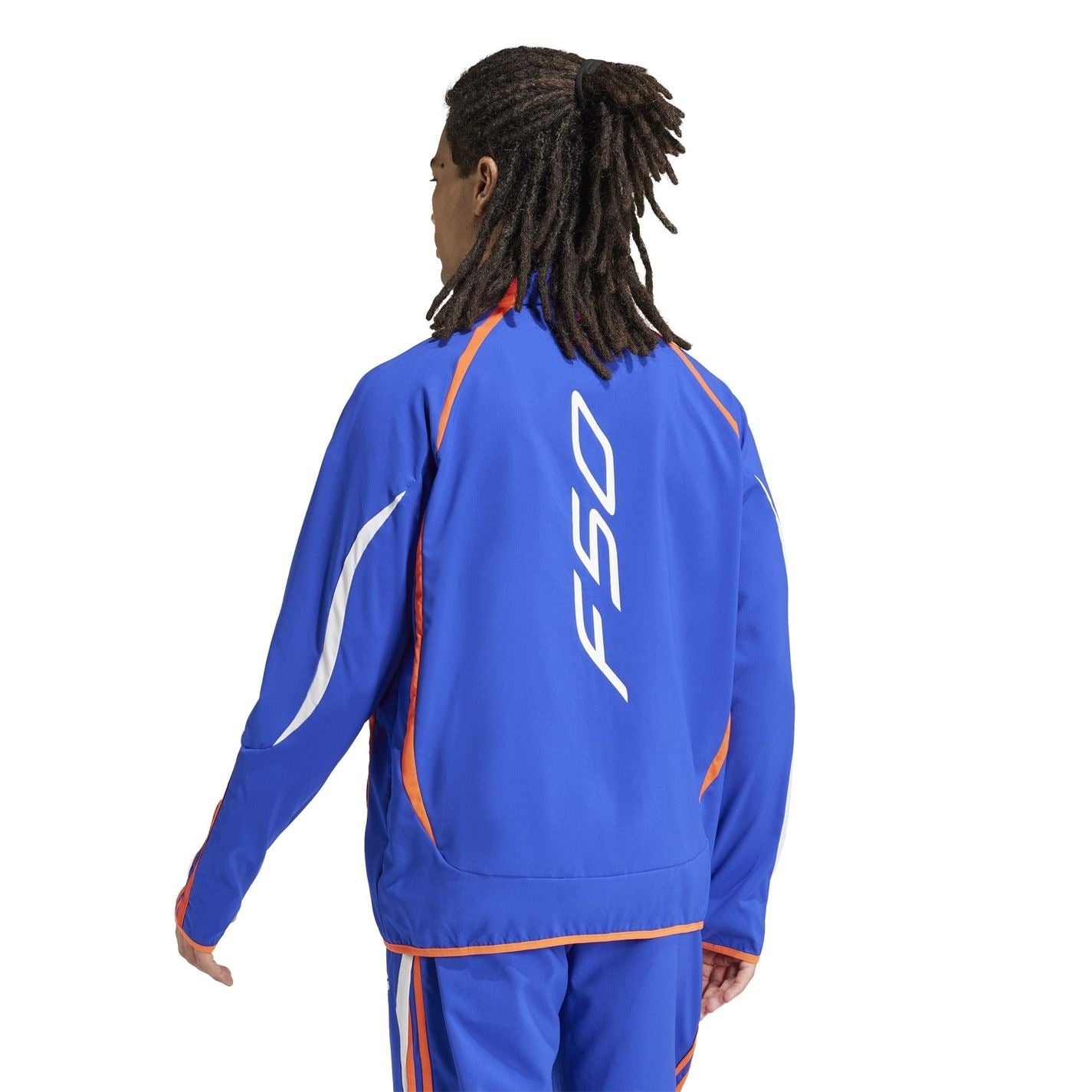 adidas Mens Woven Jacket Anorak