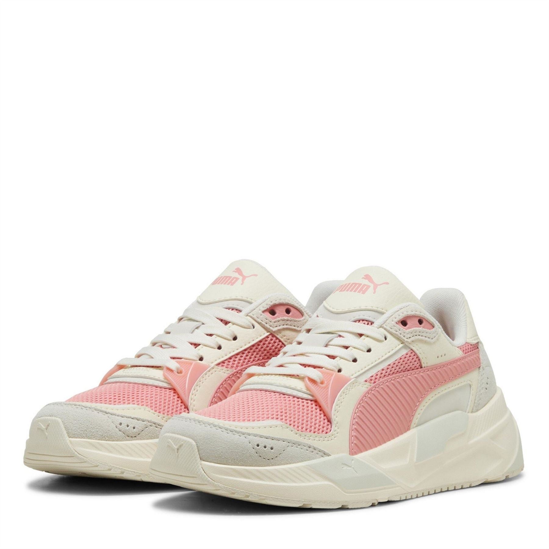 Puma Kids Trinity Low Top Trainers