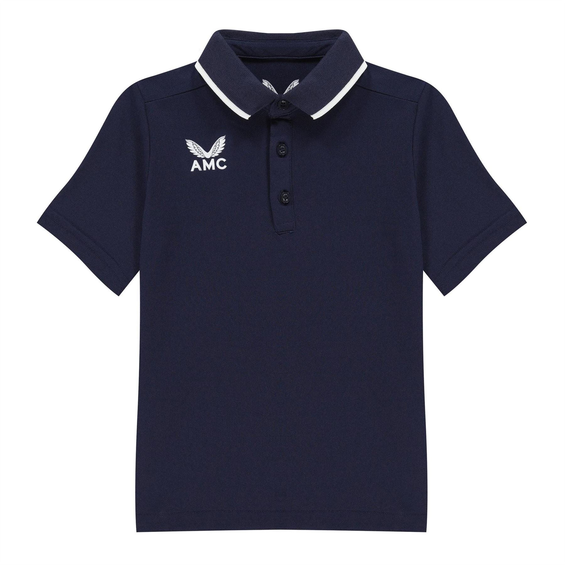 Castore Sleeve Media Polo Shirt Junior Boys
