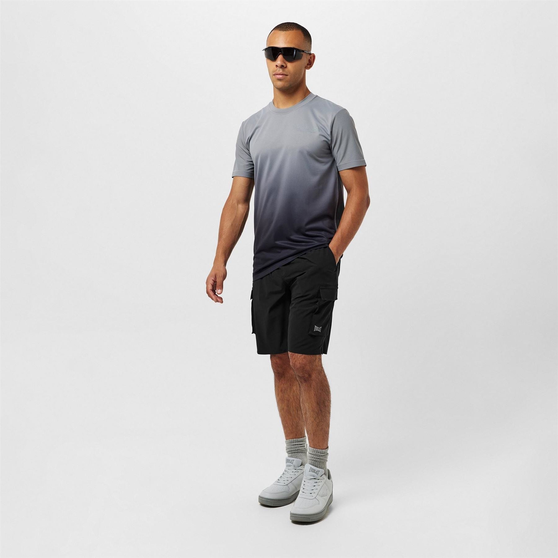 Everlast Solid Cargo Shorts