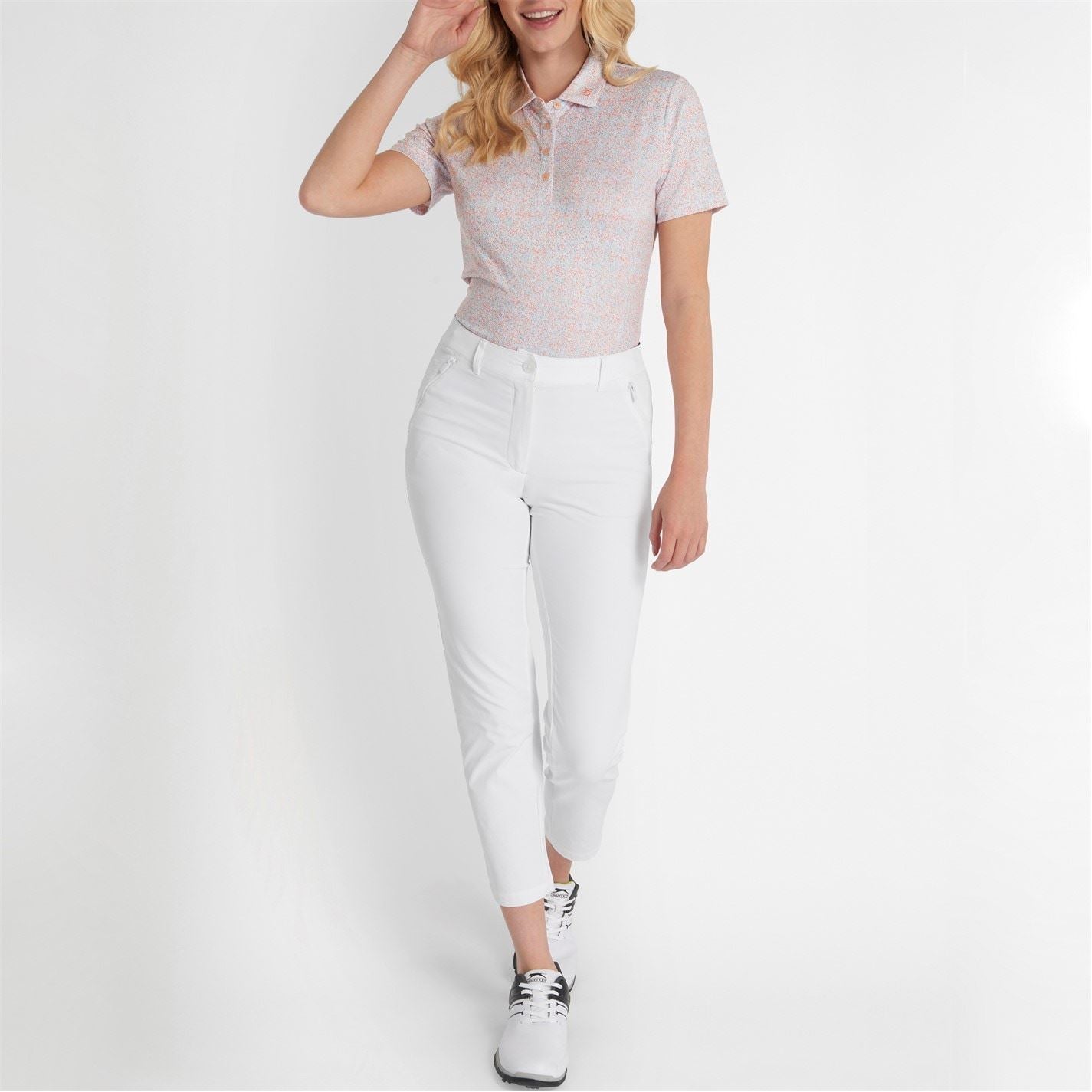 Calvin Klein Golf Regular Fit Short Sleeve Polo Shirt