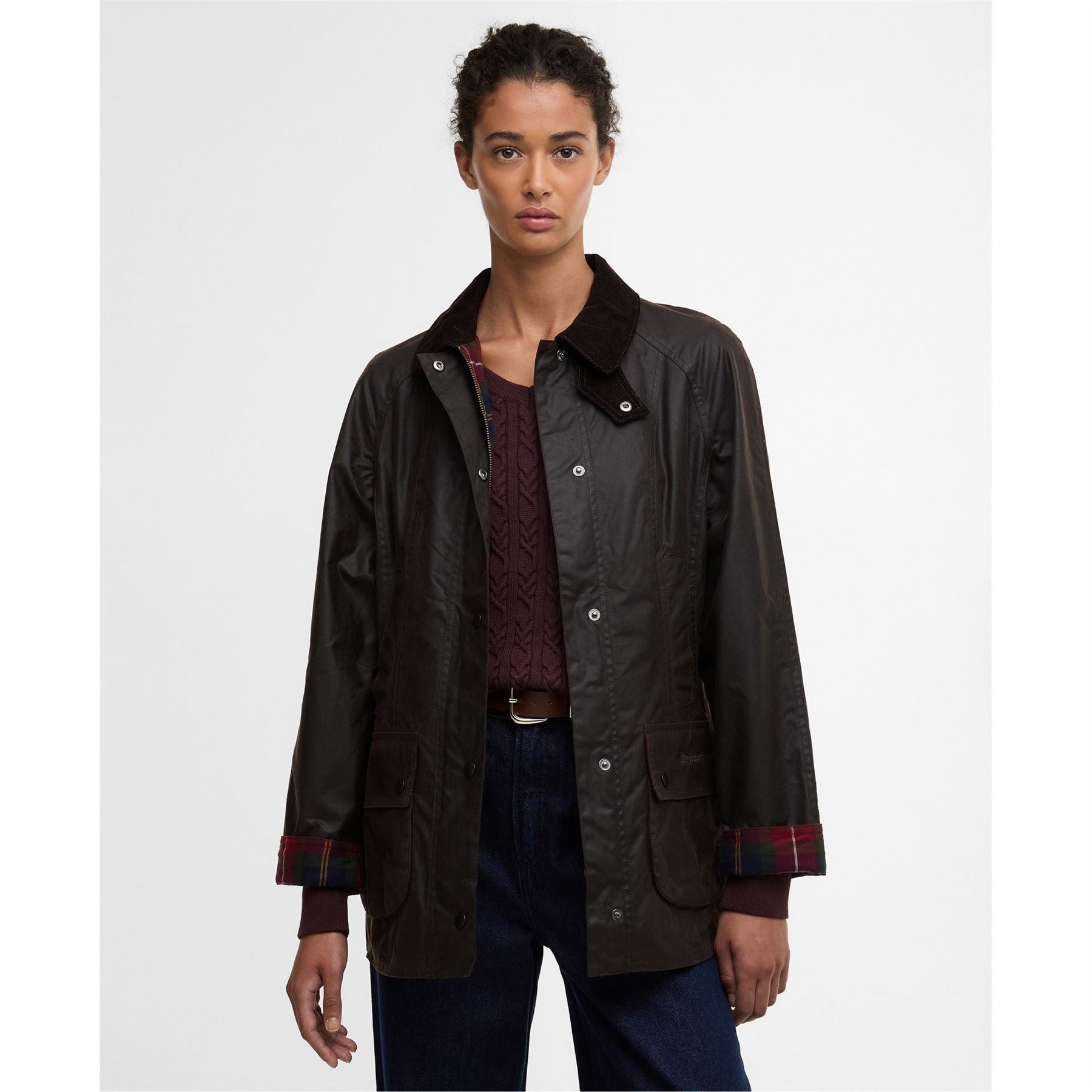 Barbour Beadnell Wax Jacket