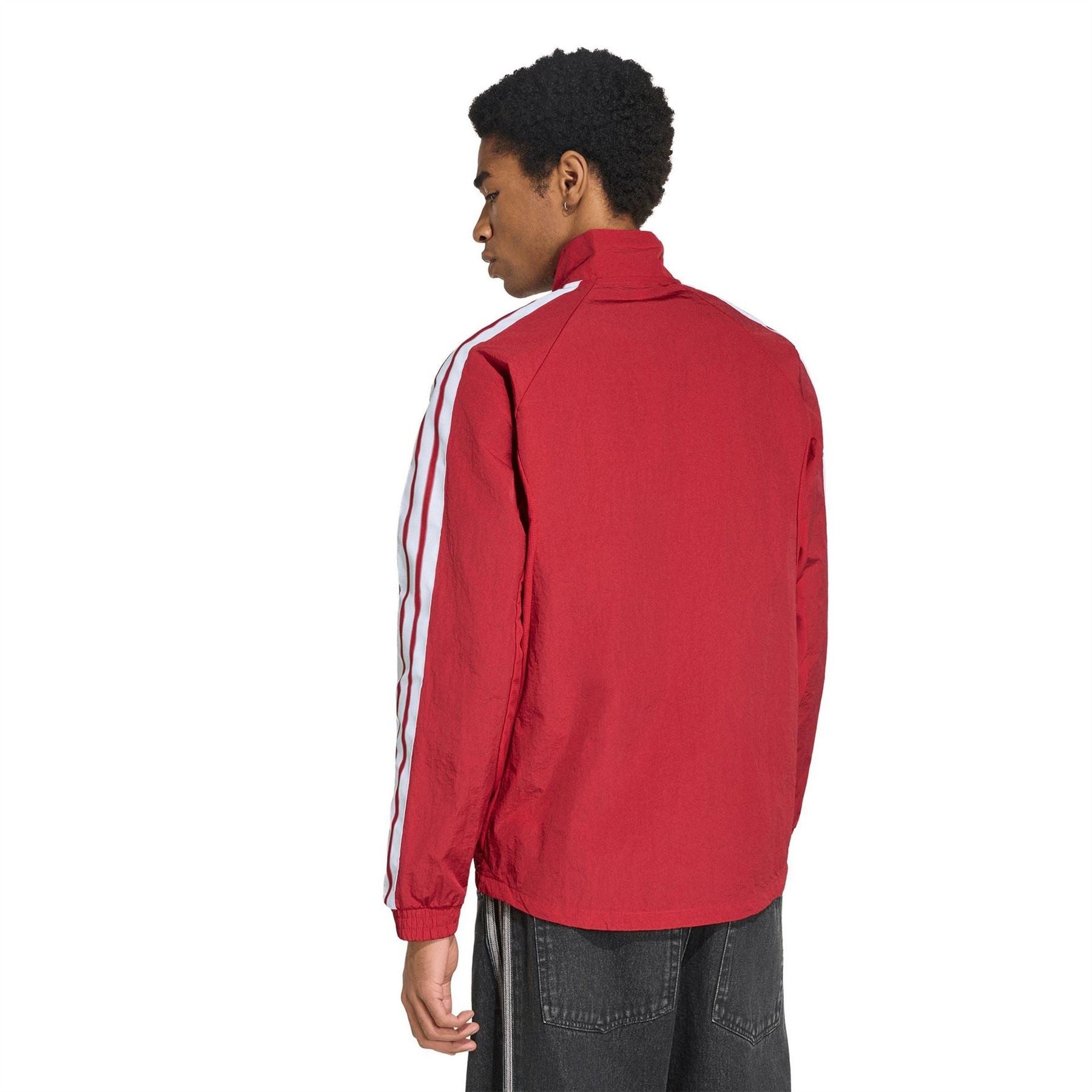 adidas Manchester United Licensed Pre Match Tracksuit Top 2026 2027