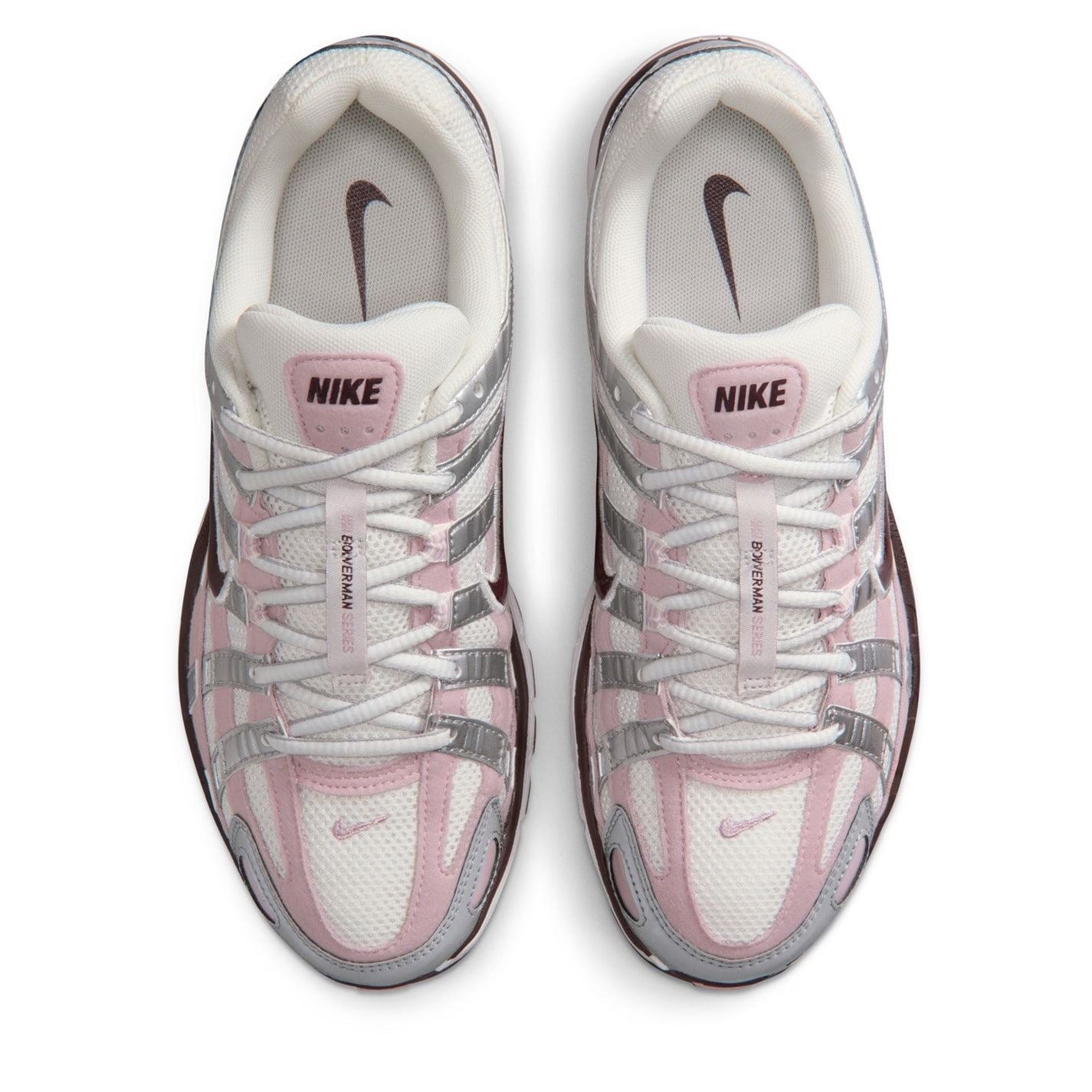 Nike P 6000 Low Top Lace-Up Sneakers