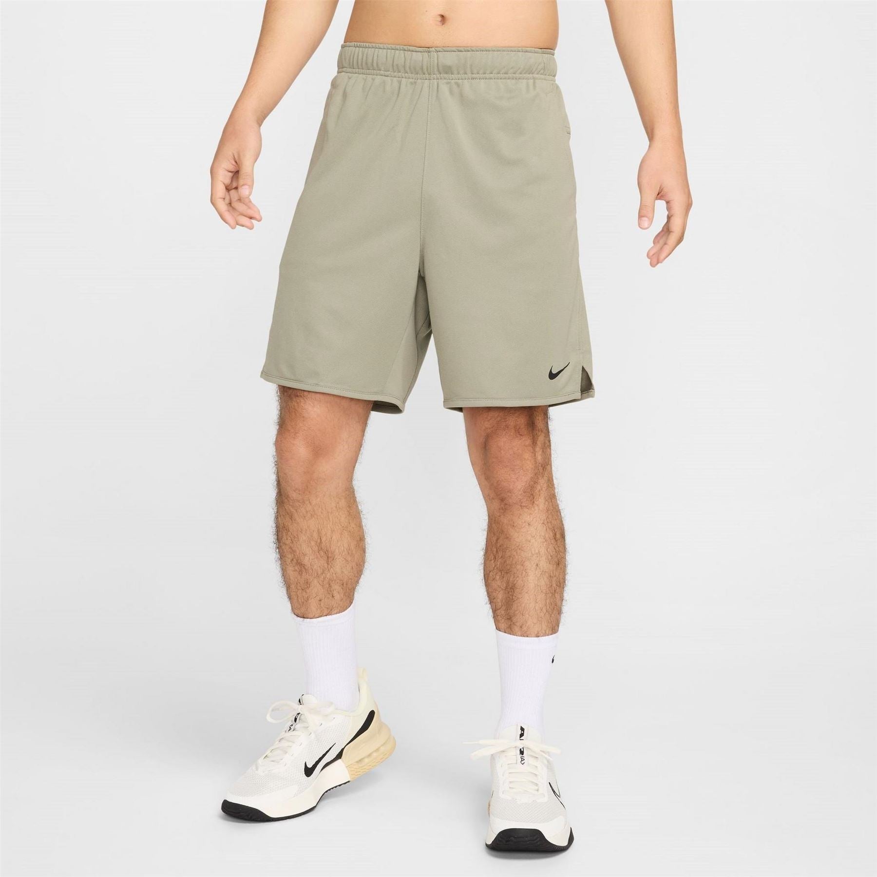 Nike Mens Dri Fit Totality 7 Unlined Knit Fitness Shorts