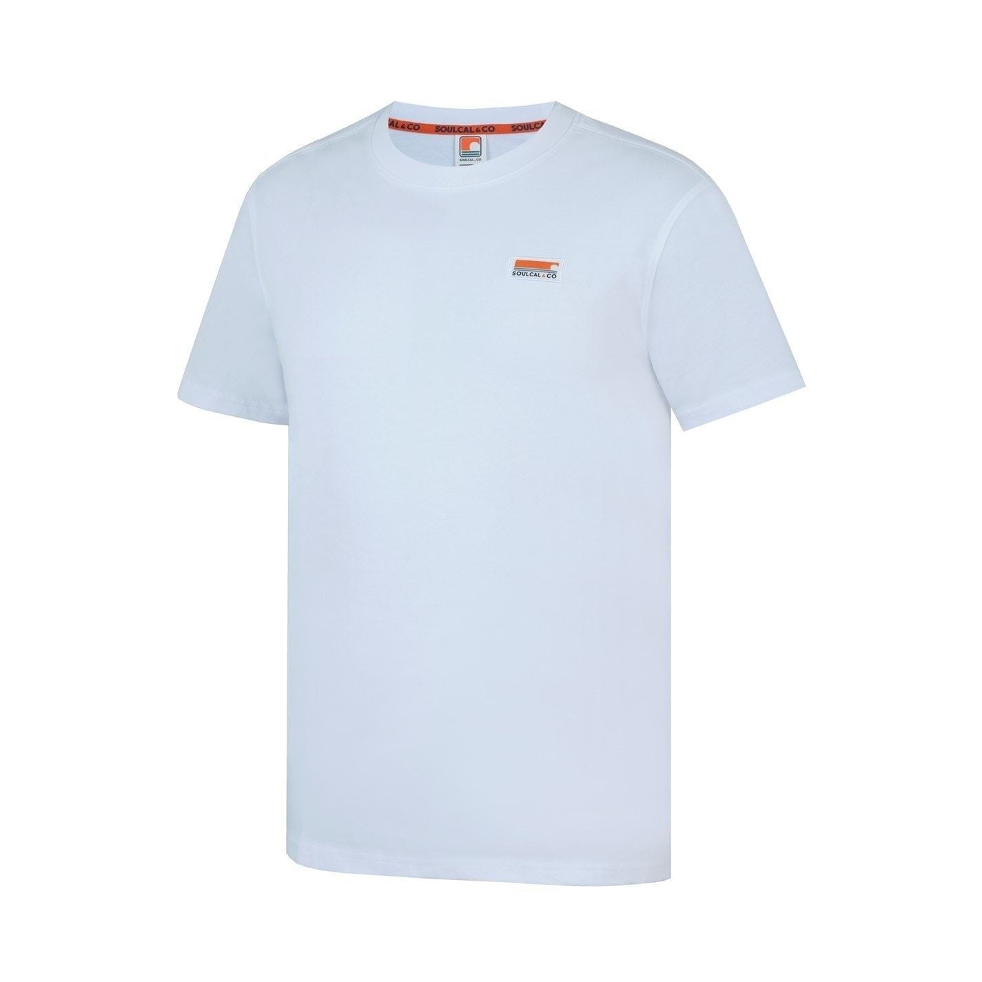 SoulCal Regular Fit Crew Neck T-Shirt