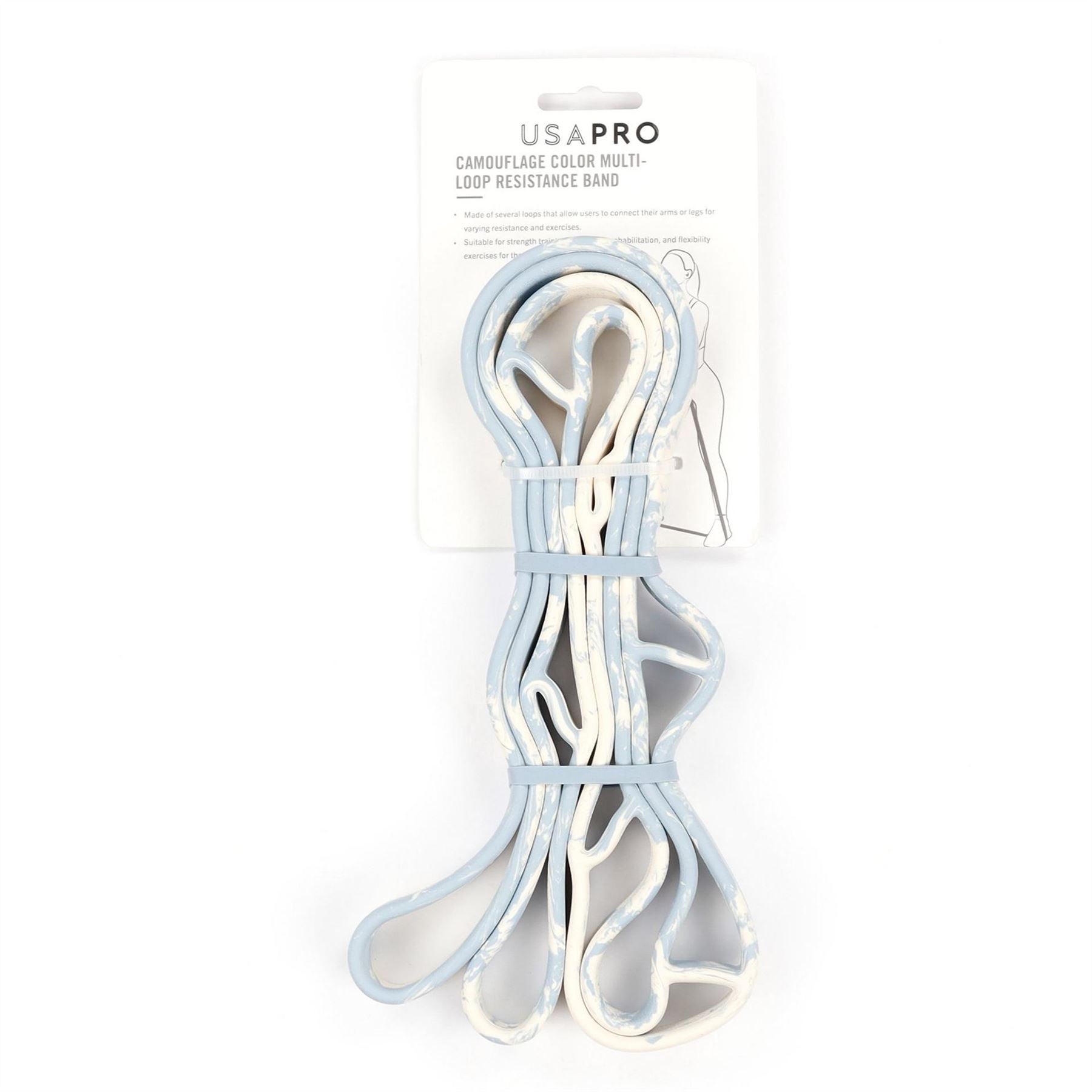 USA Pro Loop Natural Rubber Resistance Trainers