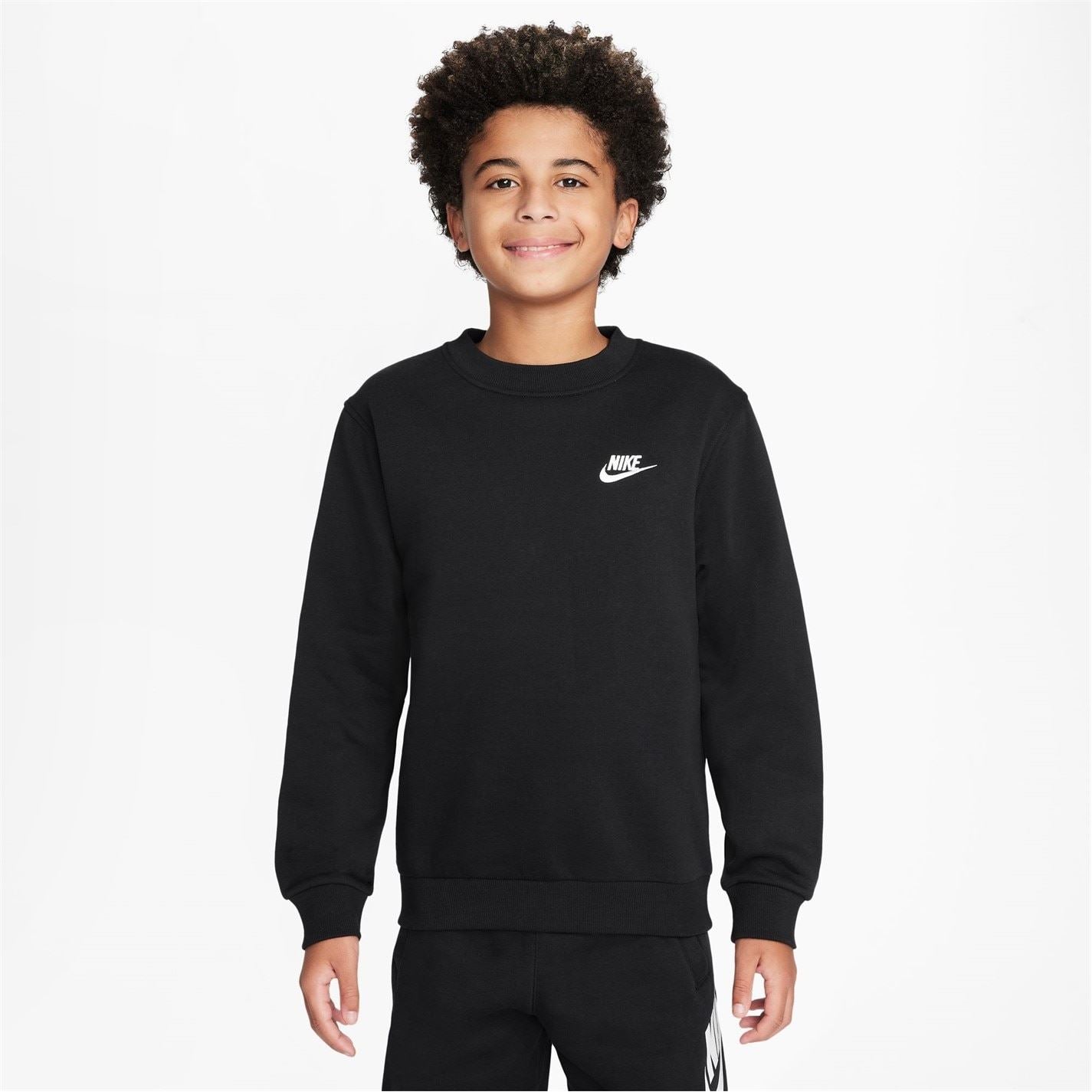Nike Sportswear Club Fleece Big Kids Sweatshirt