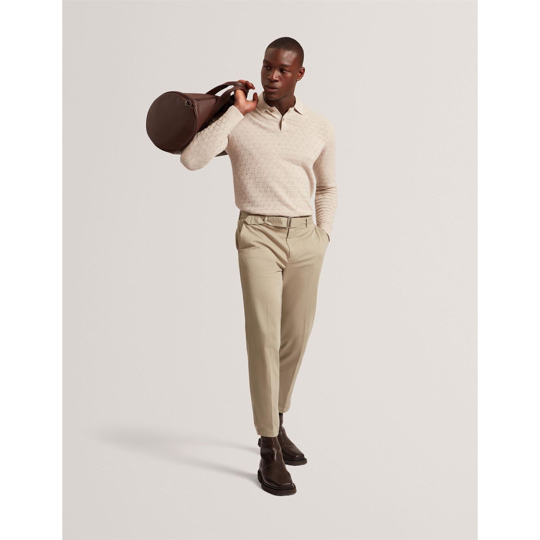Ted Baker Short Sleeve Polo Shirt
