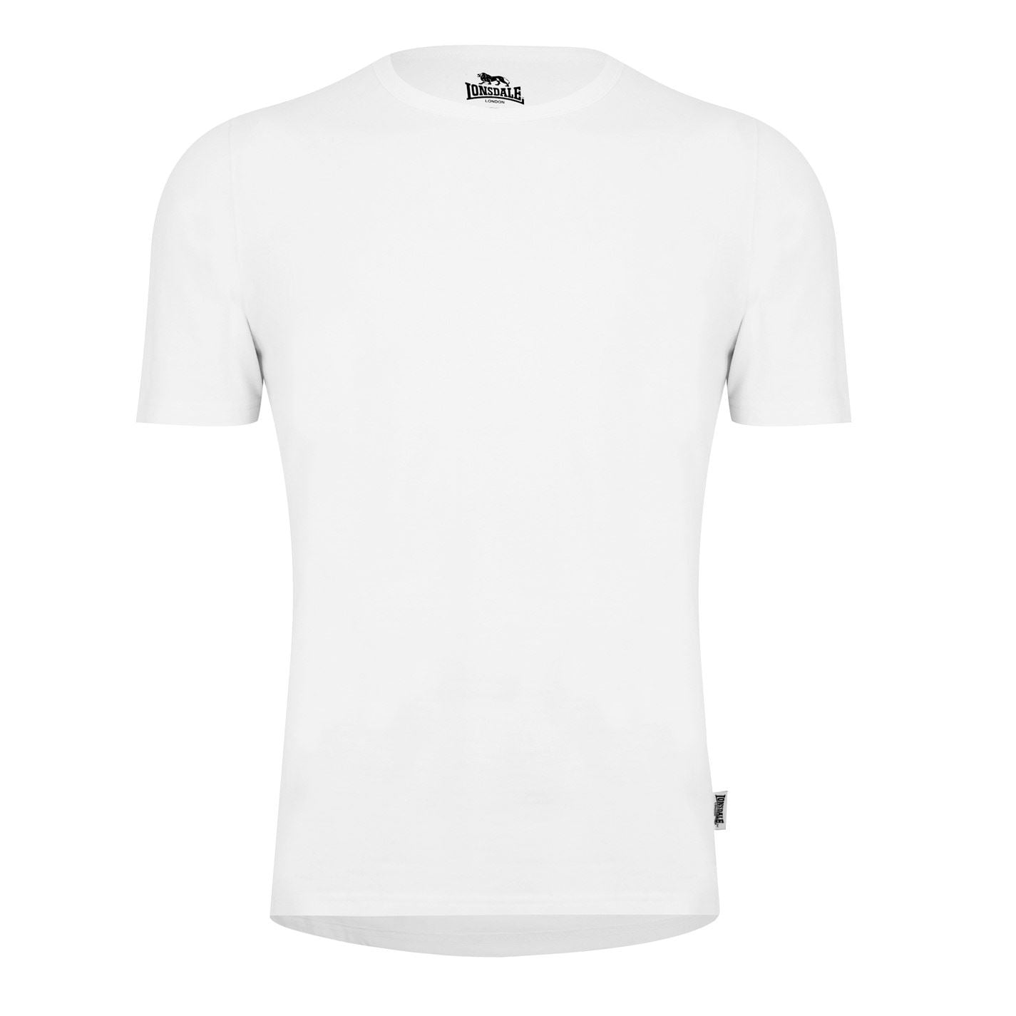 Lonsdale Mens Single T-Shirt