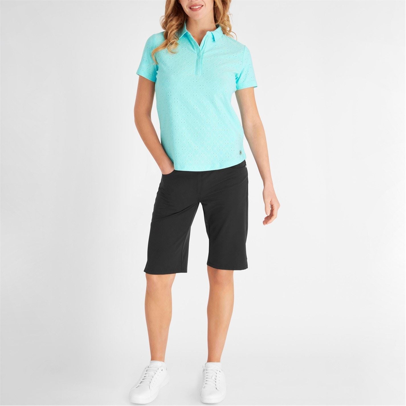 Calvin Klein Golf Short Sleeve Polo Shirt