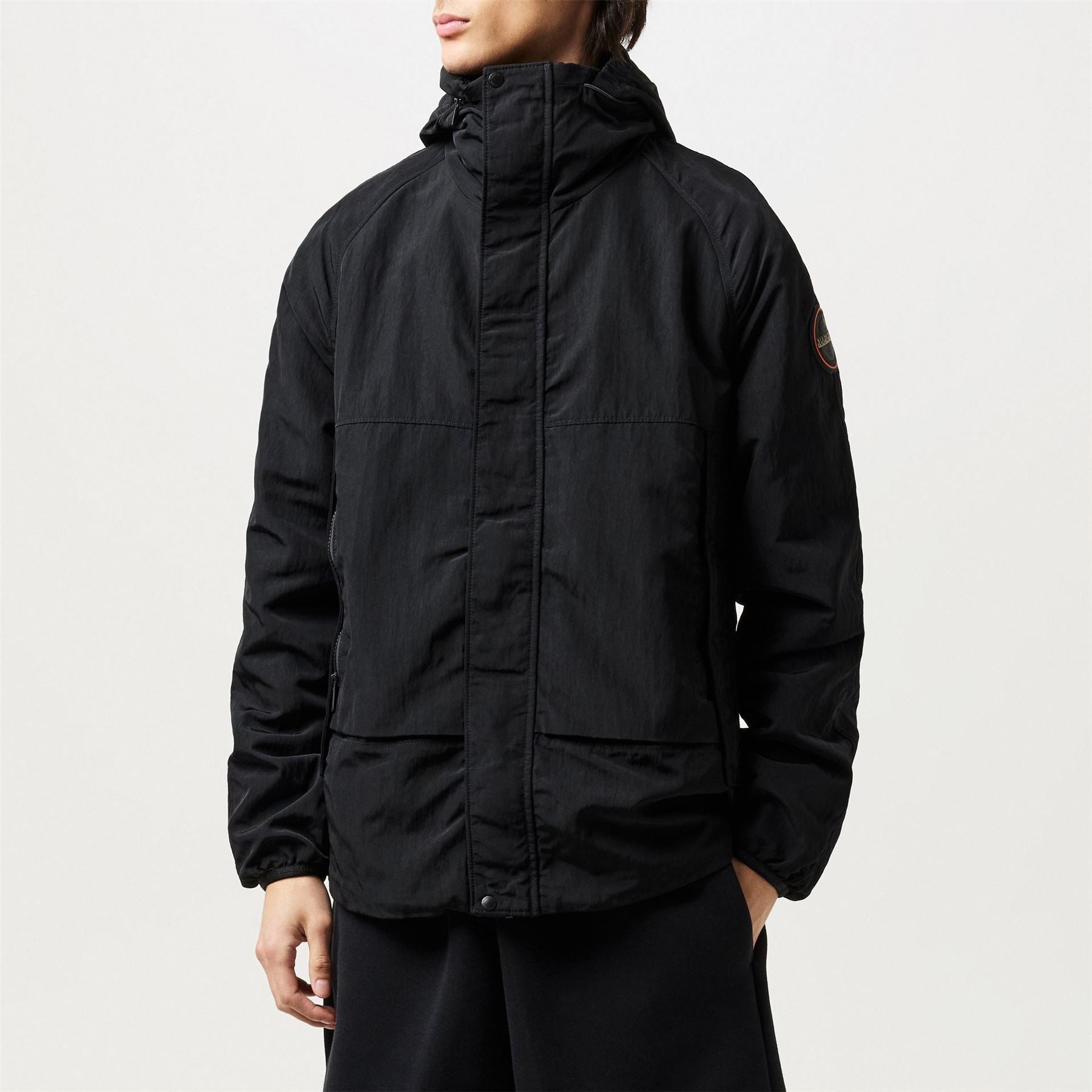Napapijri Bisenzio Packaway Hood Windbreaker