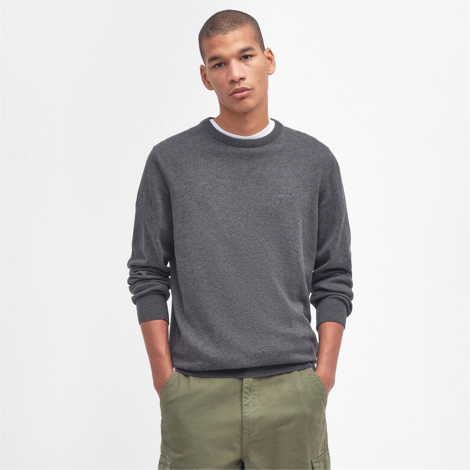 Barbour Crew Neck Sweater