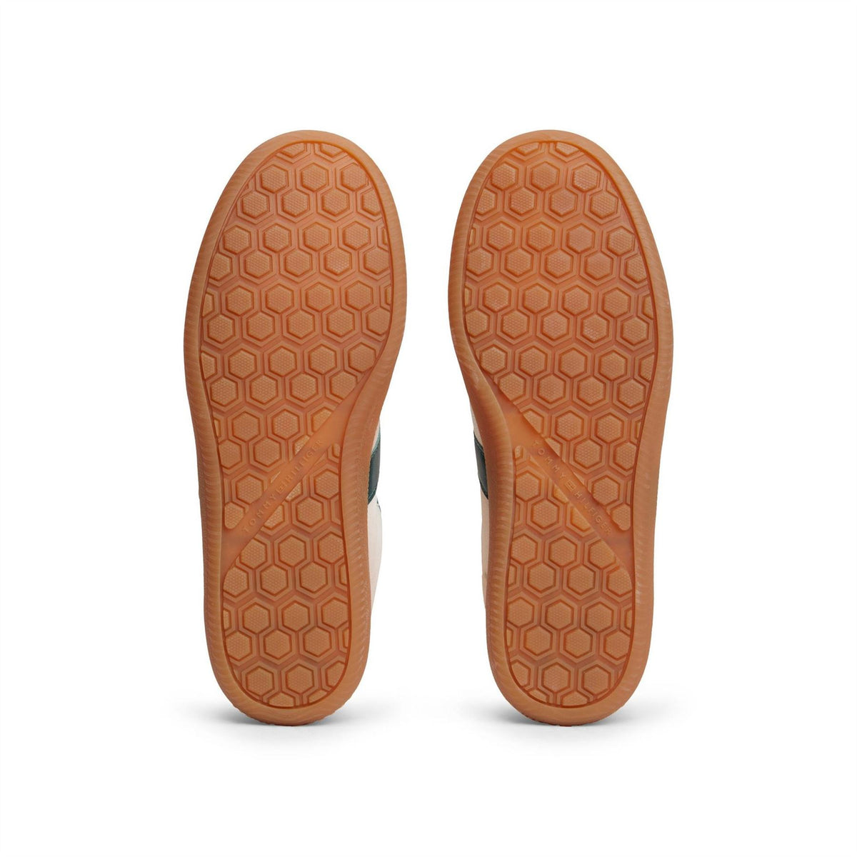 Tommy Hilfiger Tribeca Suede Low Top Trainers