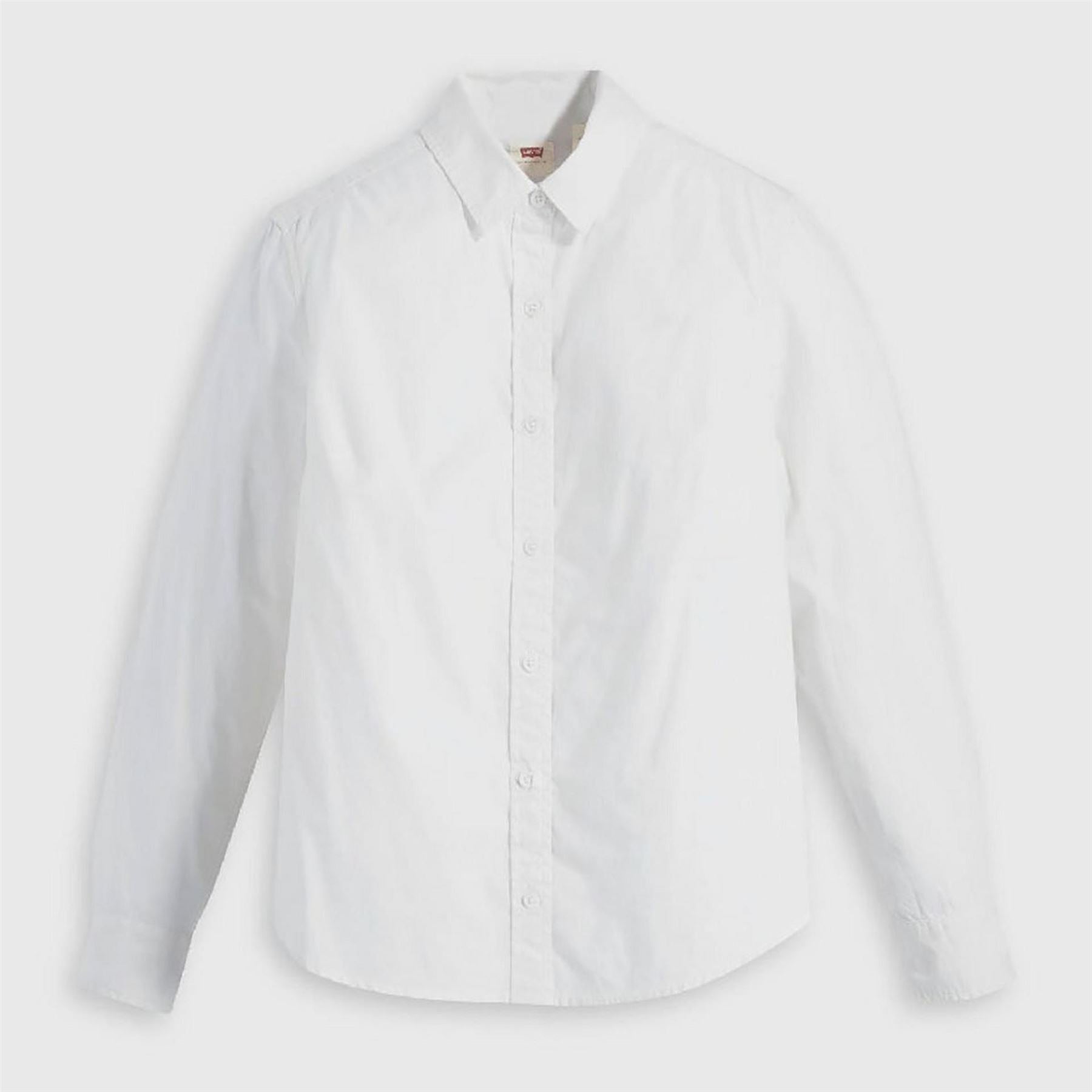 Levis Collared Neck Long Sleeve Regular Fit Shirt